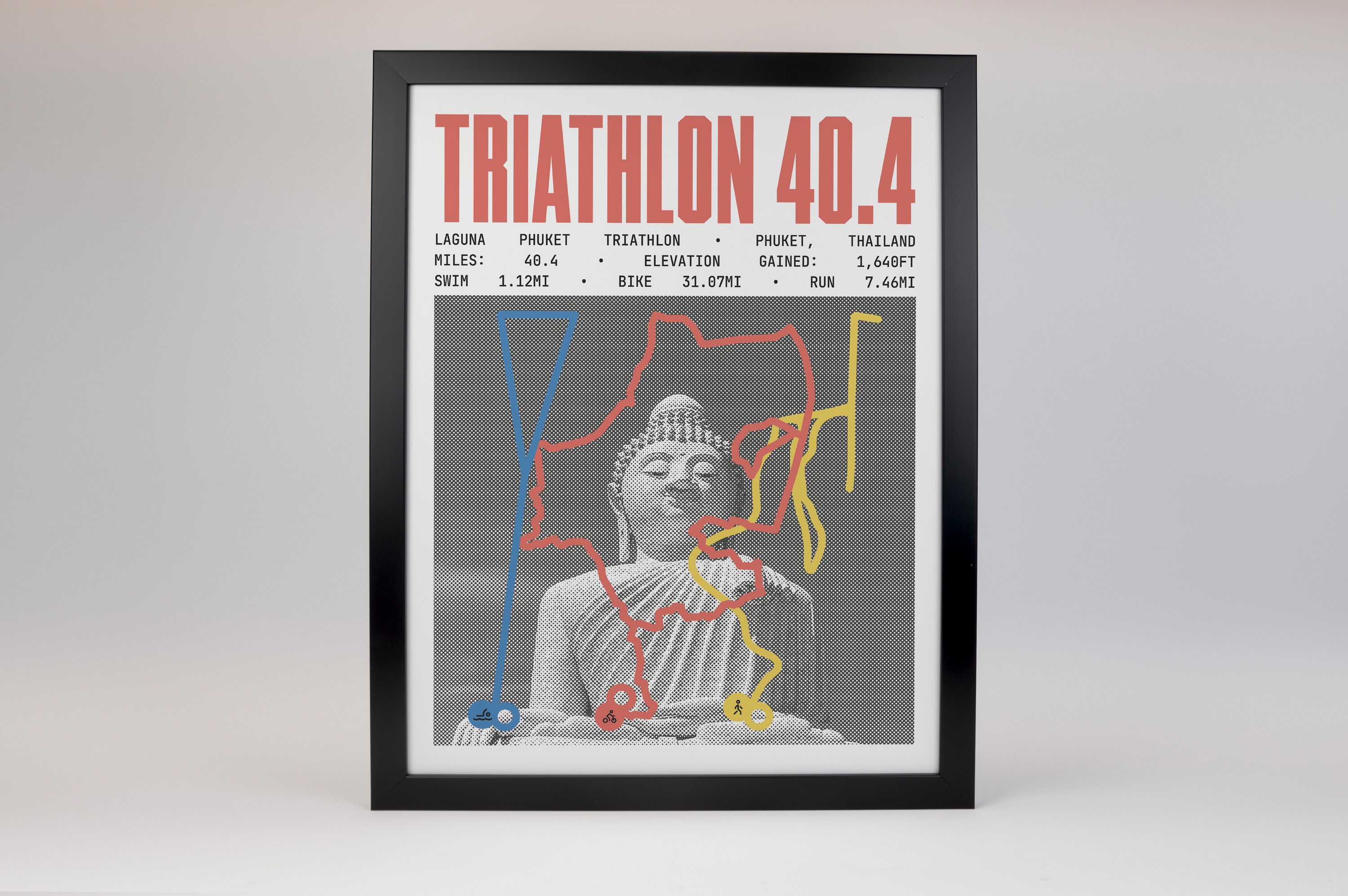 Laguna Phuket Triathlon Poster