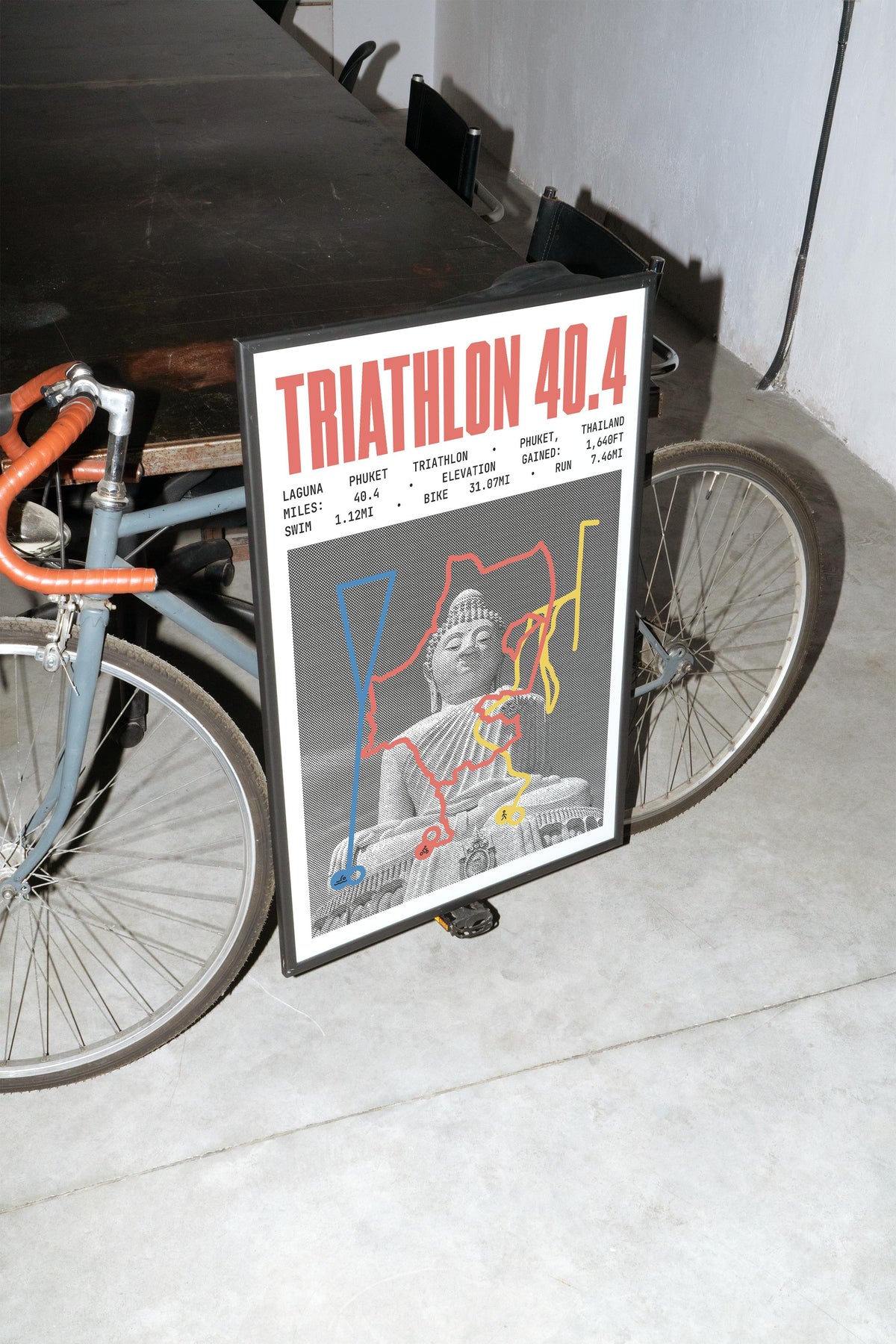 Laguna Phuket Triathlon Poster