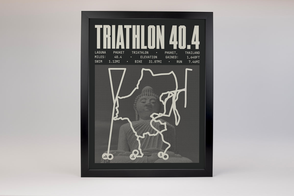Laguna Phuket Triathlon Poster