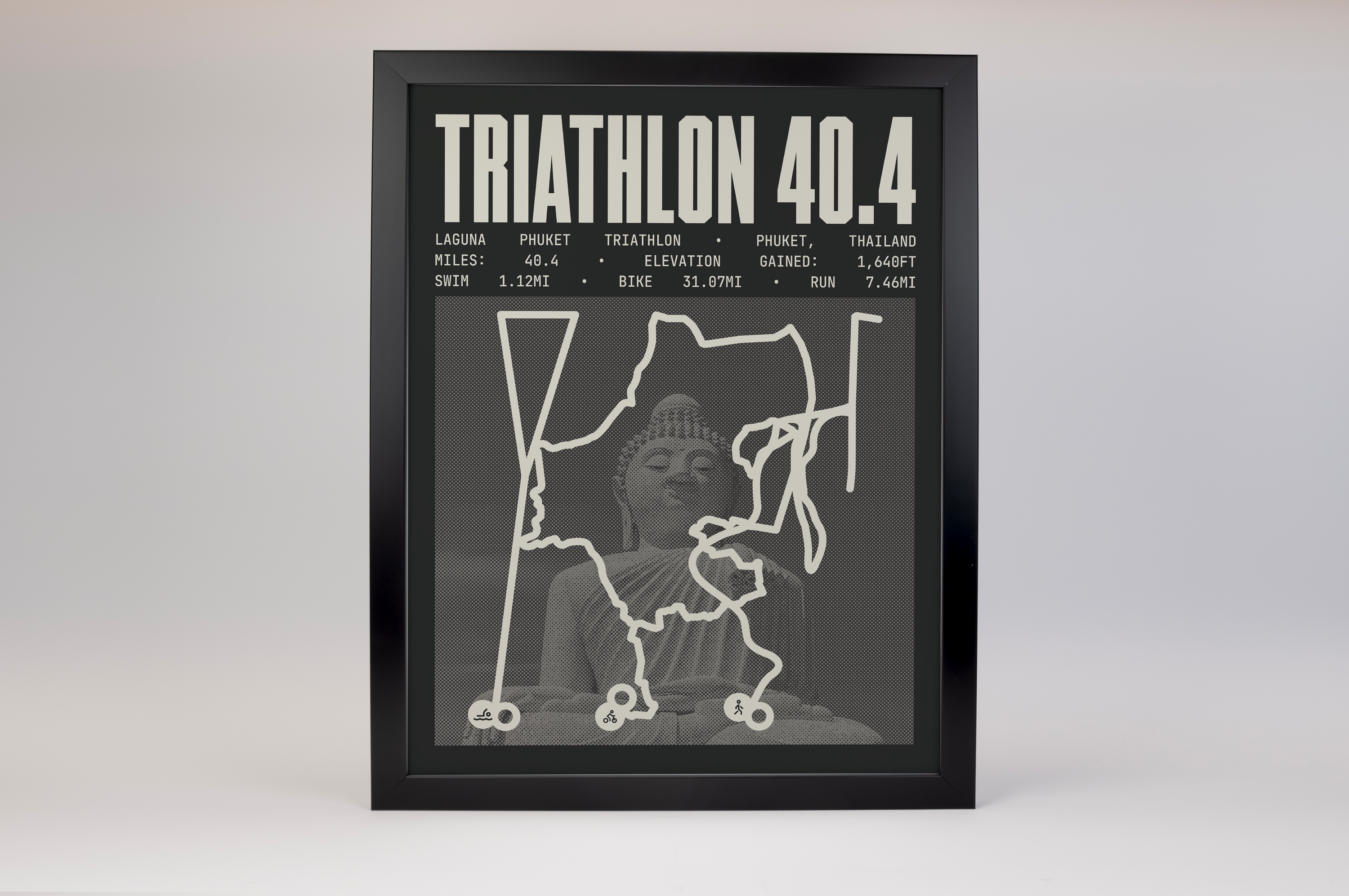 Laguna Phuket Triathlon Poster