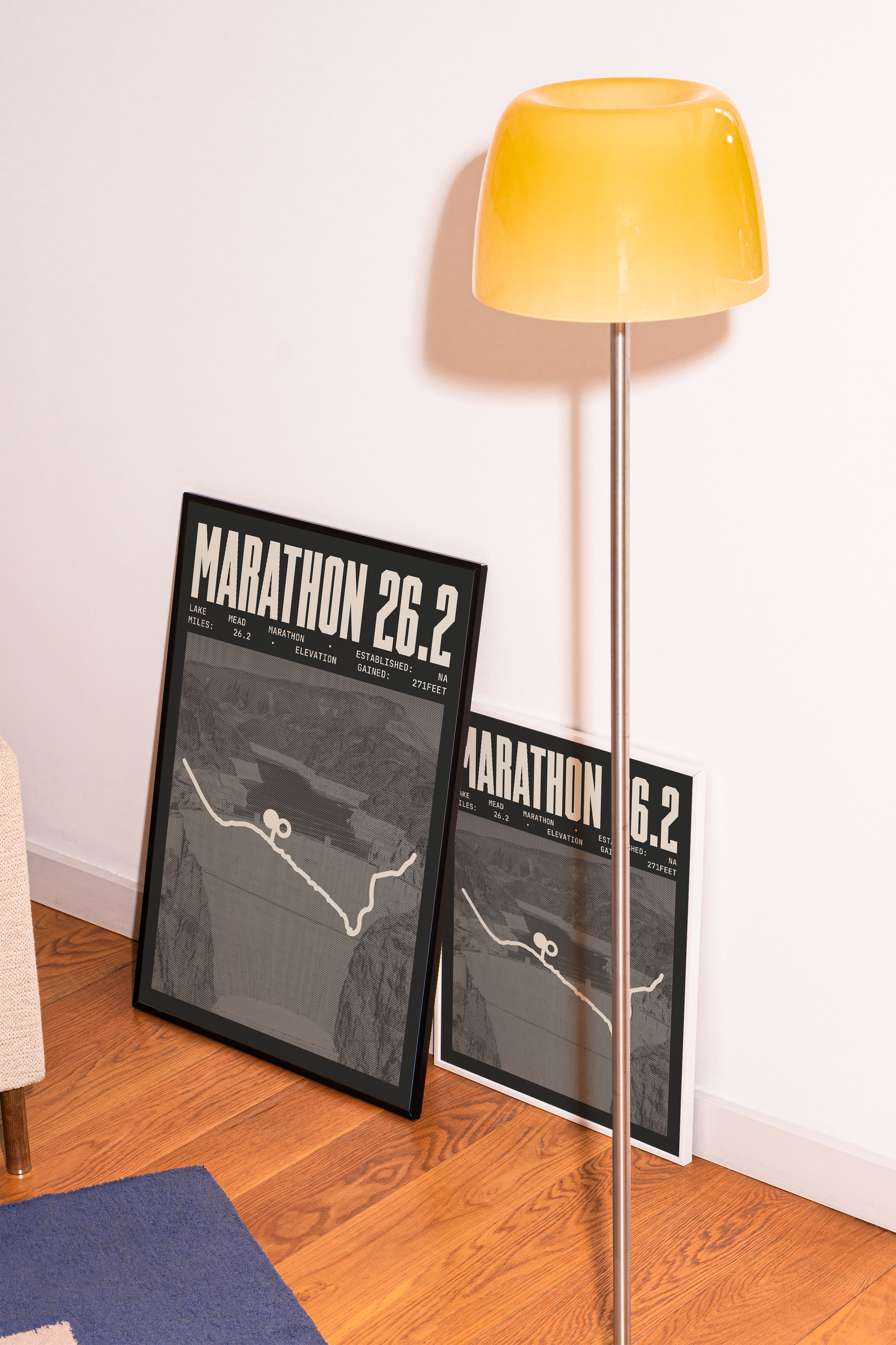 Lake Mead Marathon Poster