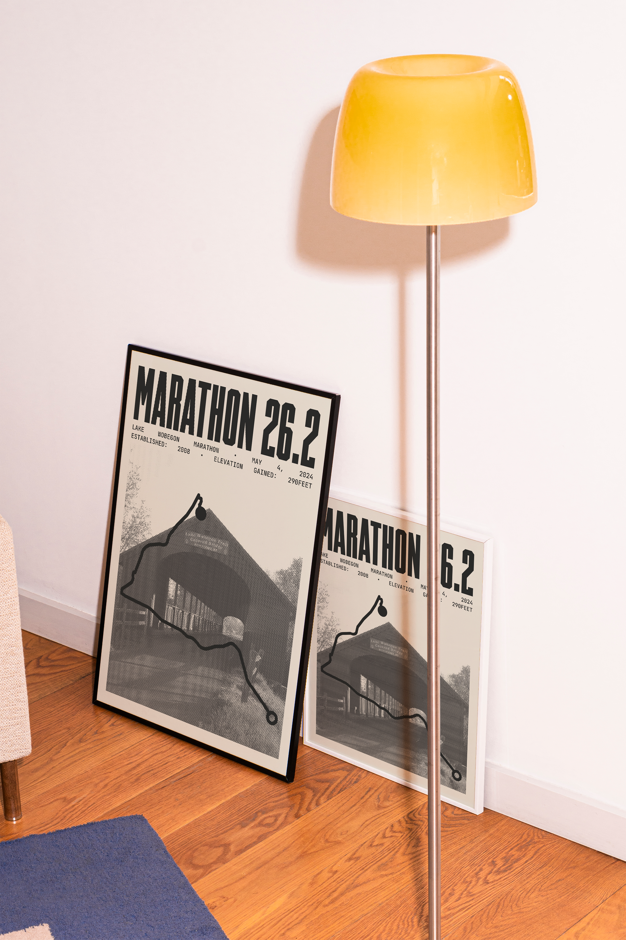 Lake Wobegon Marathon Poster