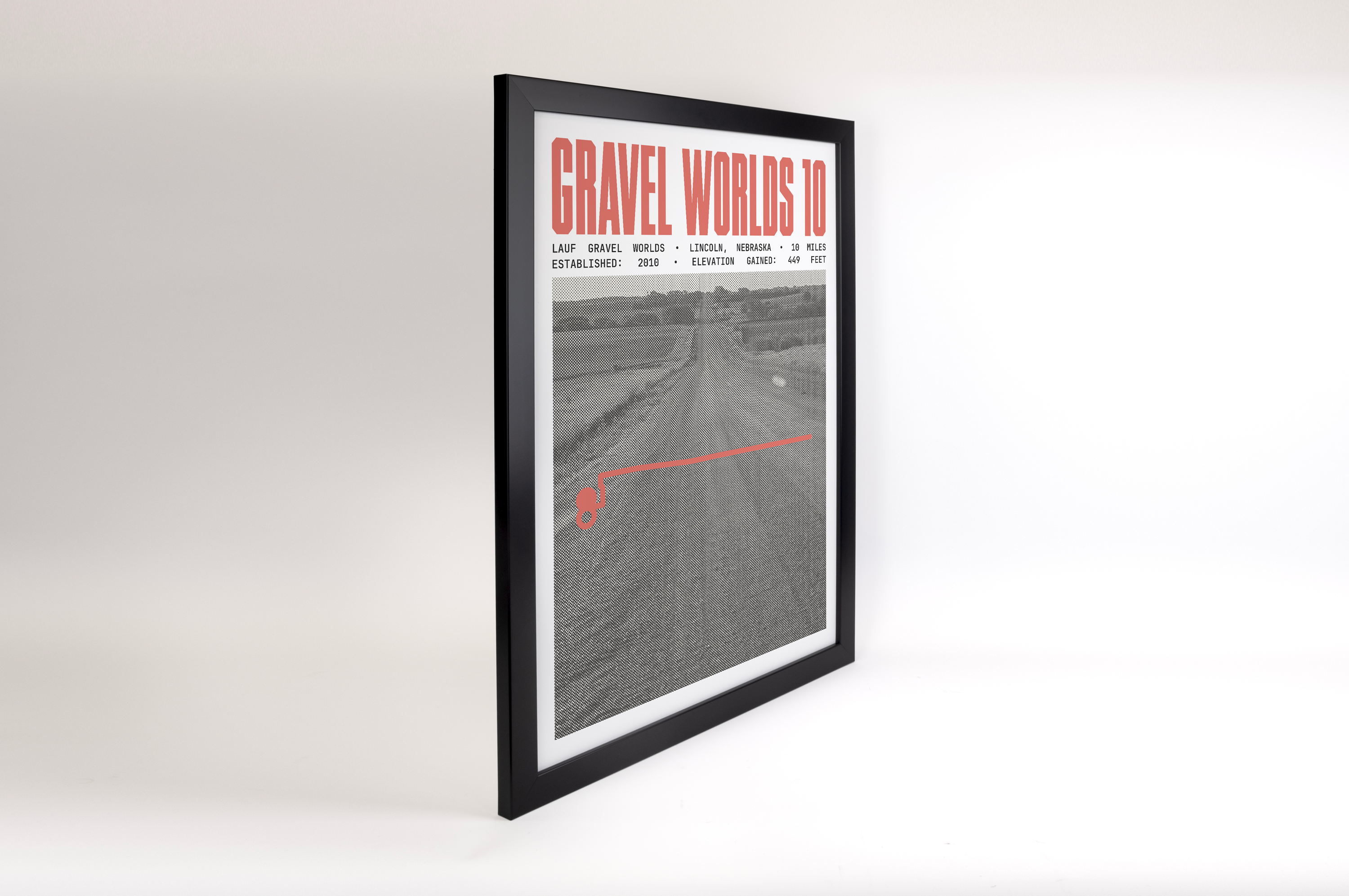 Lauf Gravel Worlds 10 Poster