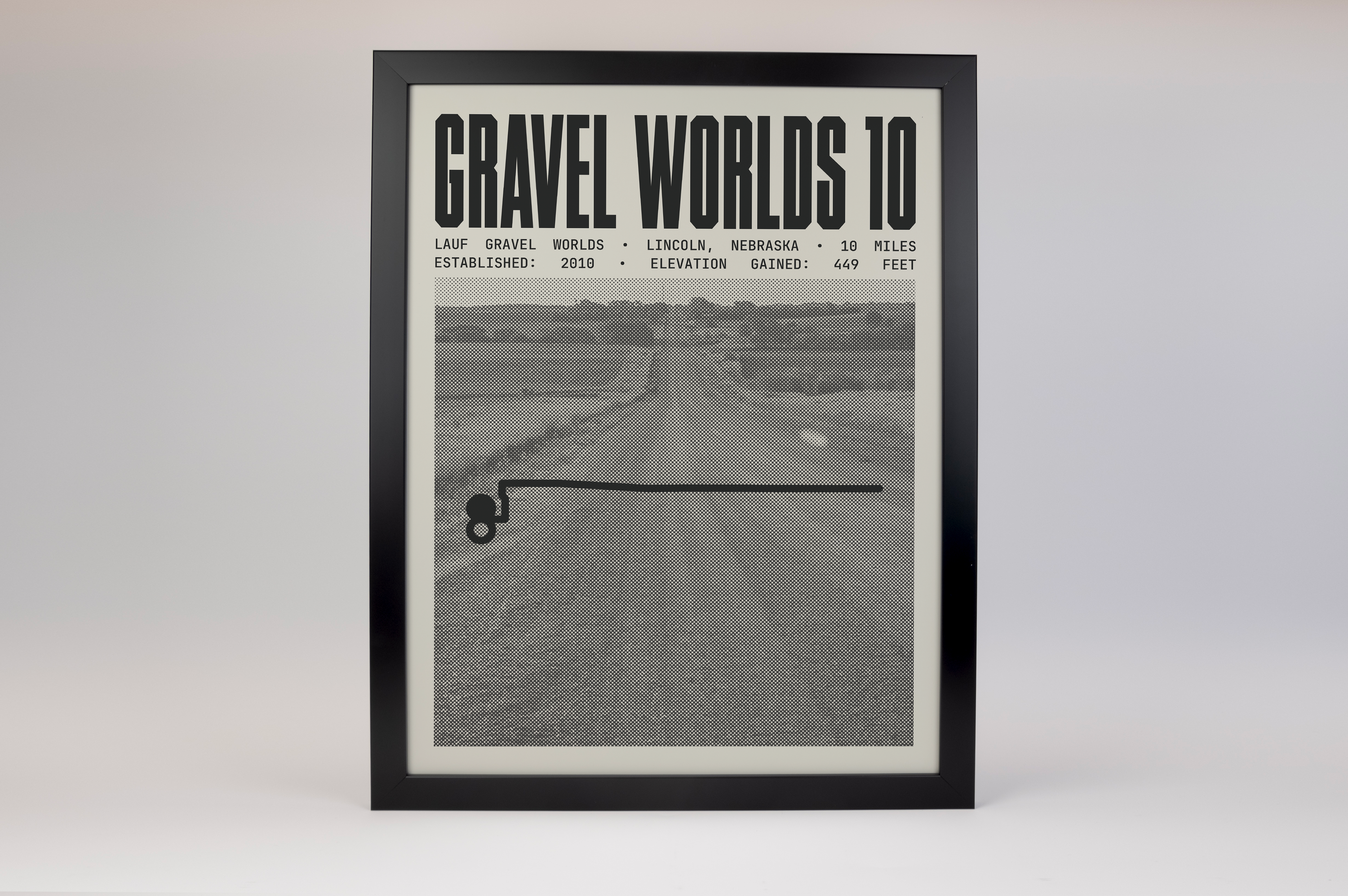 Lauf Gravel Worlds 10 Poster
