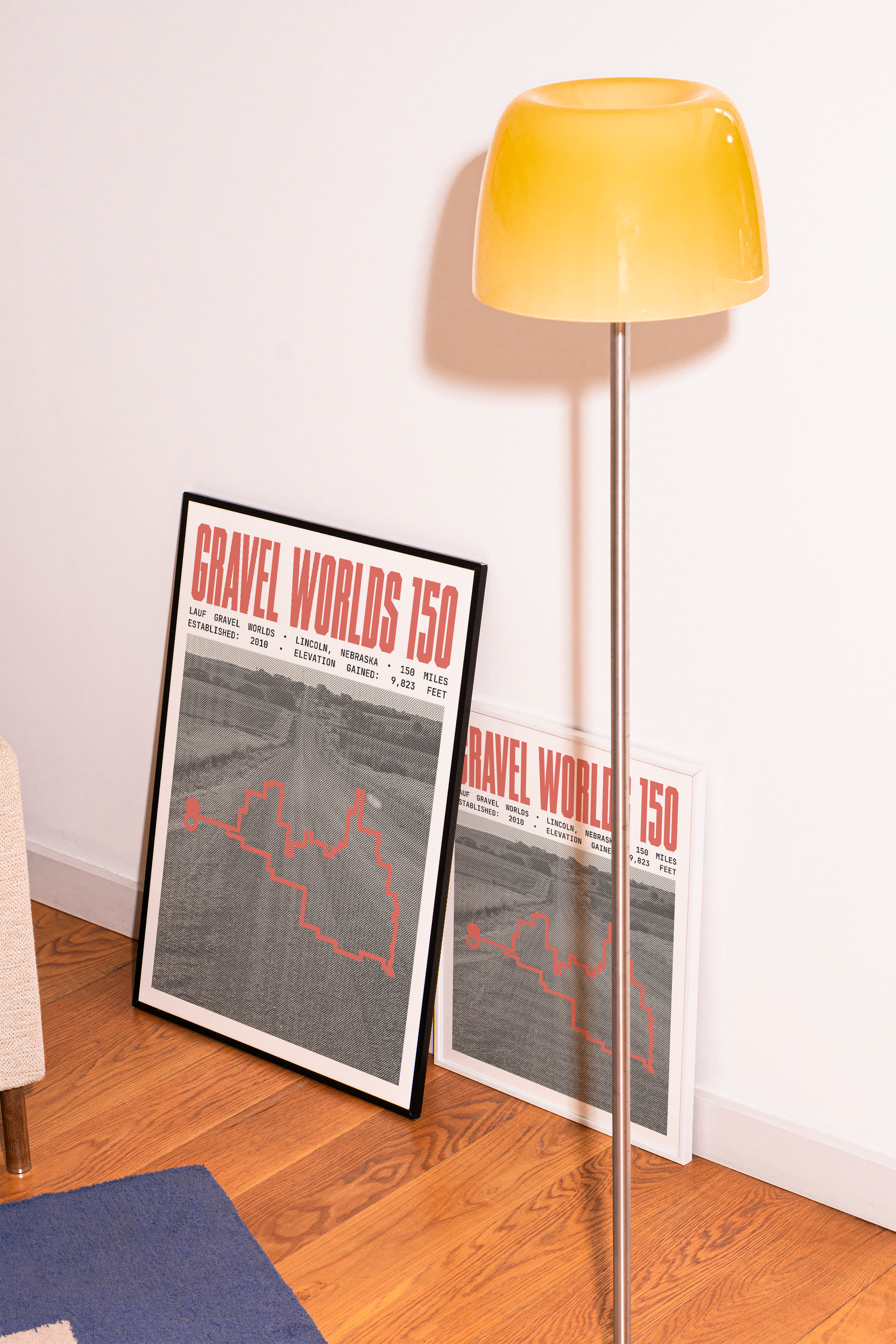 Lauf Gravel Worlds 150 Poster