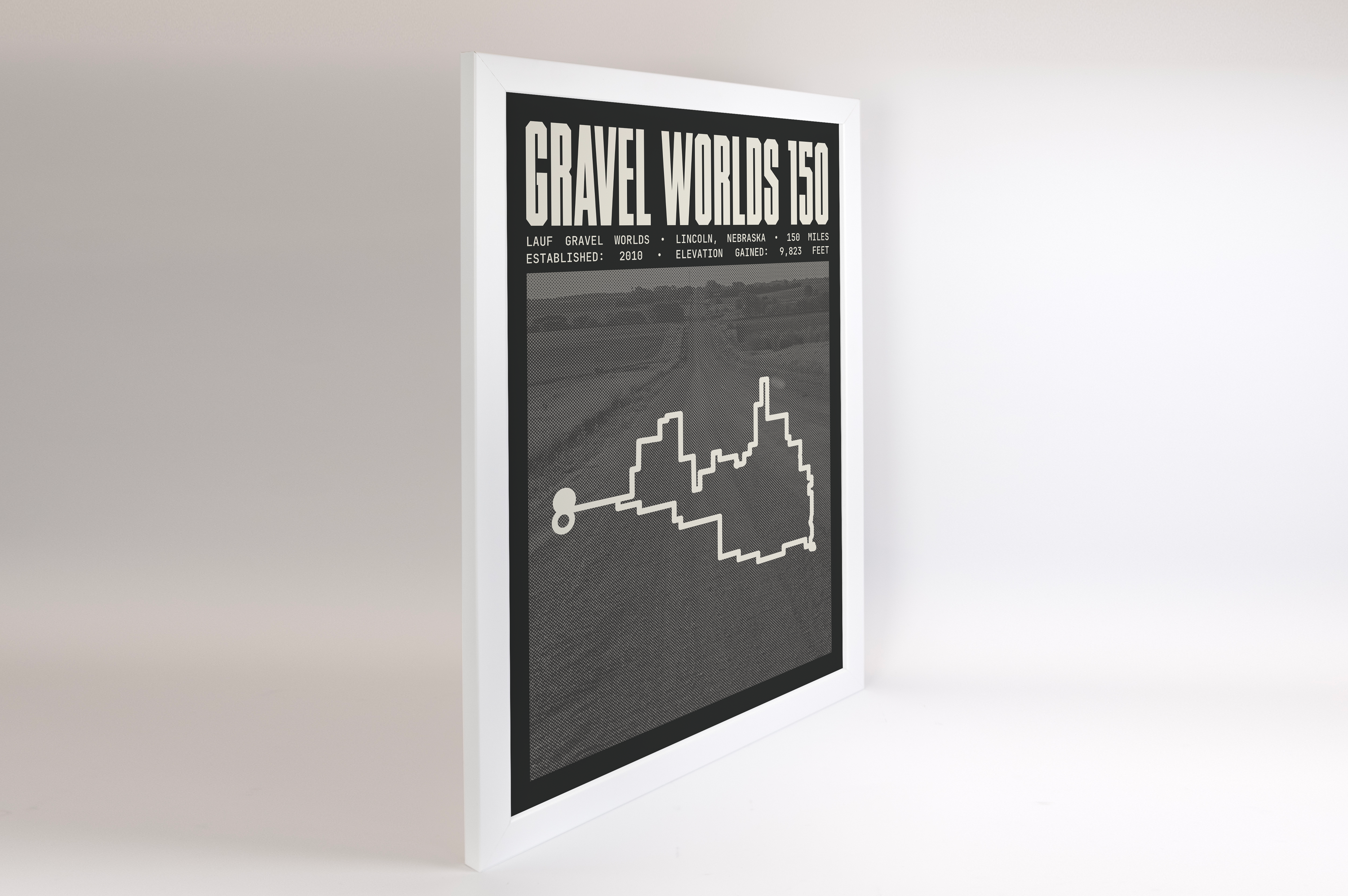 Lauf Gravel Worlds 150 Poster