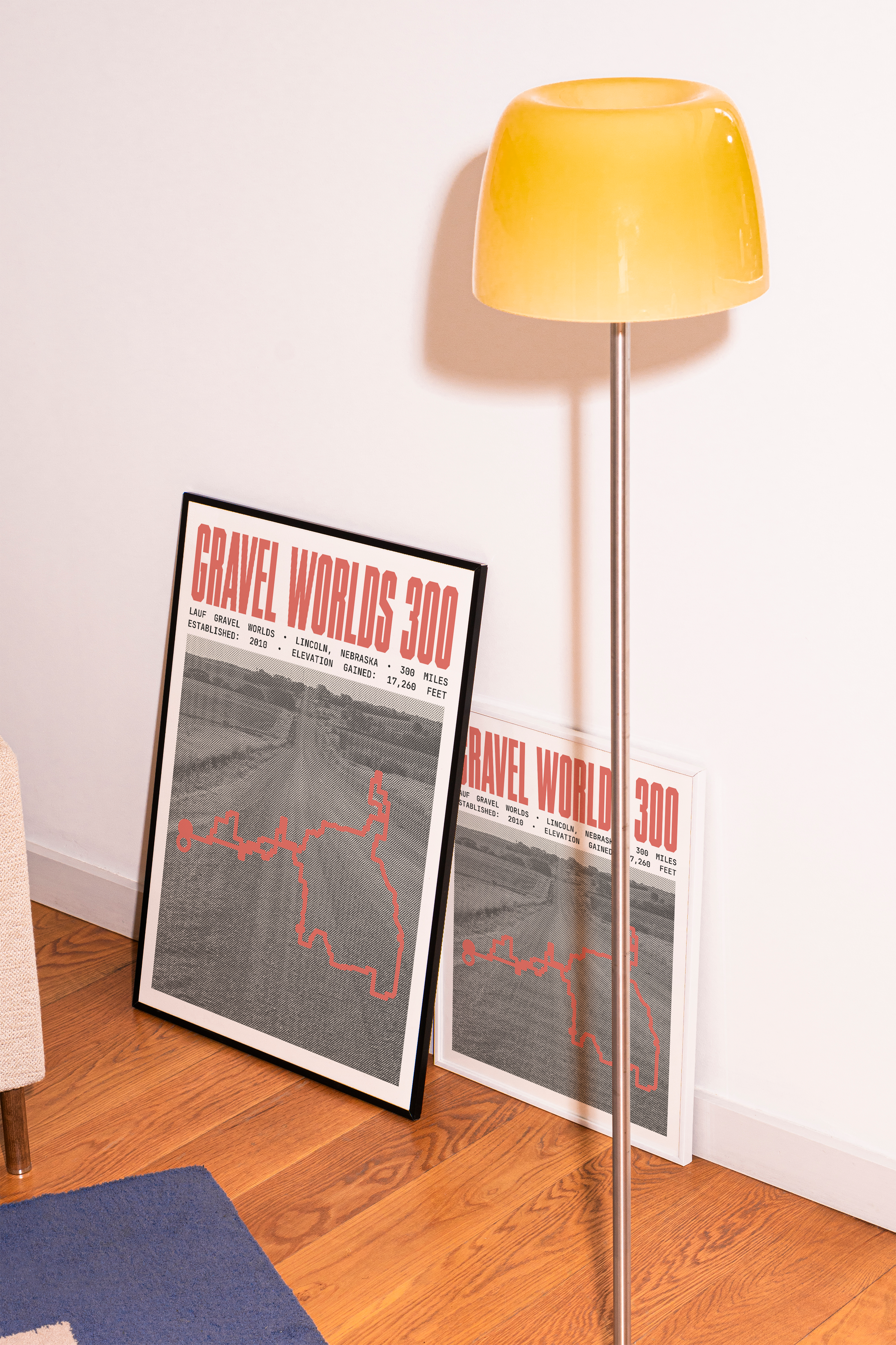 Lauf Gravel Worlds 300 Poster