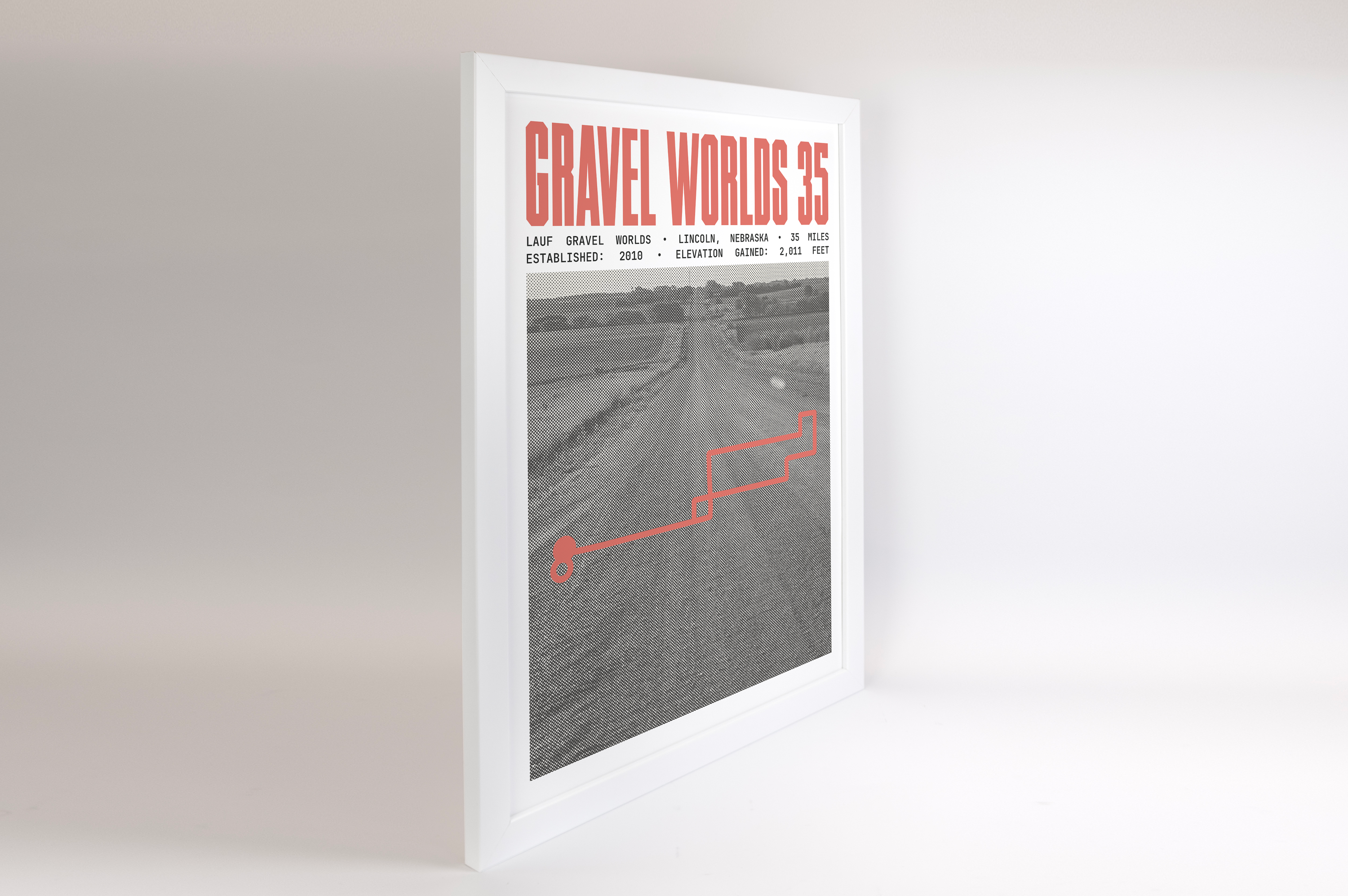 Lauf Gravel Worlds 35 Poster