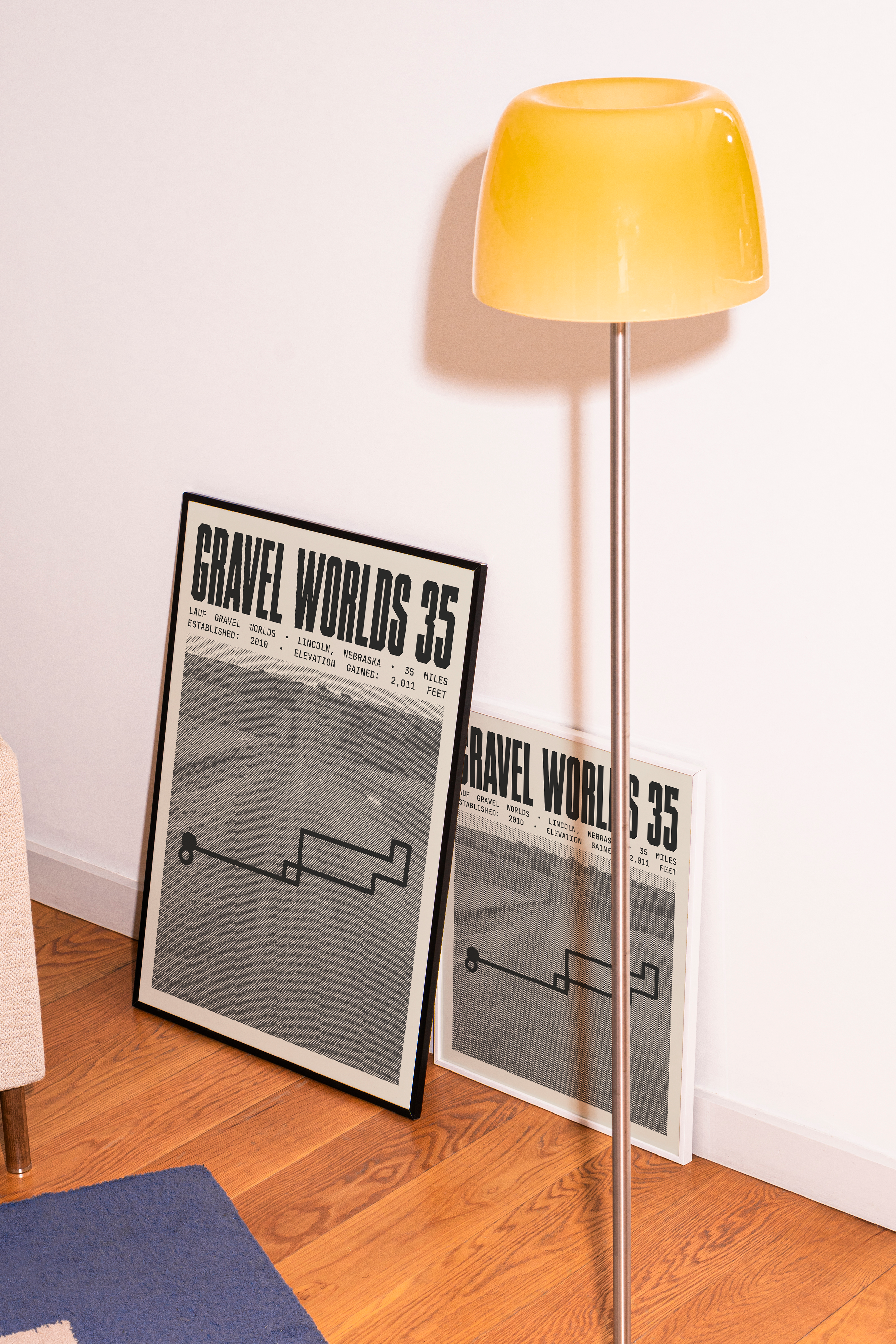 Lauf Gravel Worlds 35 Poster