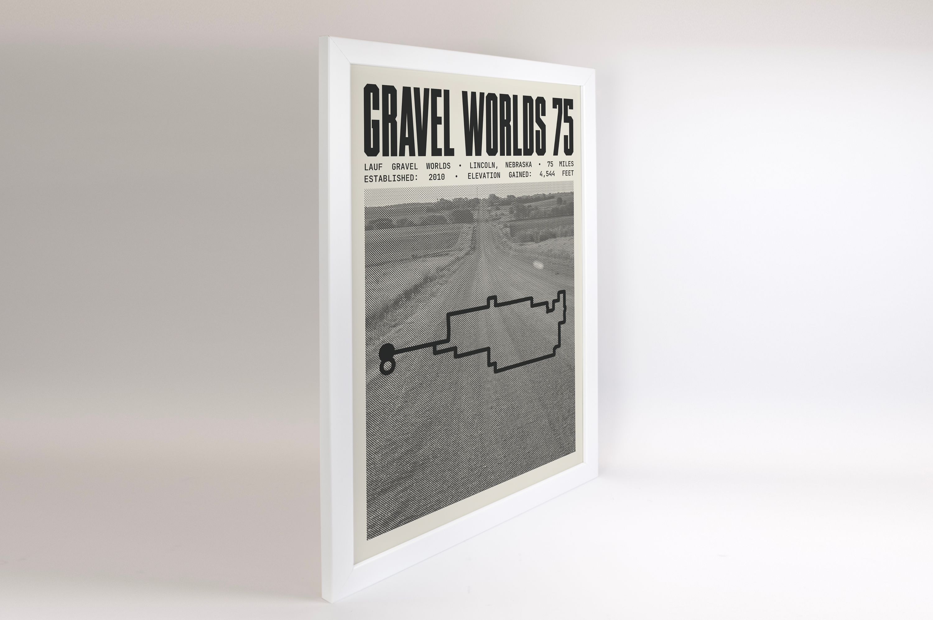 Lauf Gravel Worlds 75 Poster