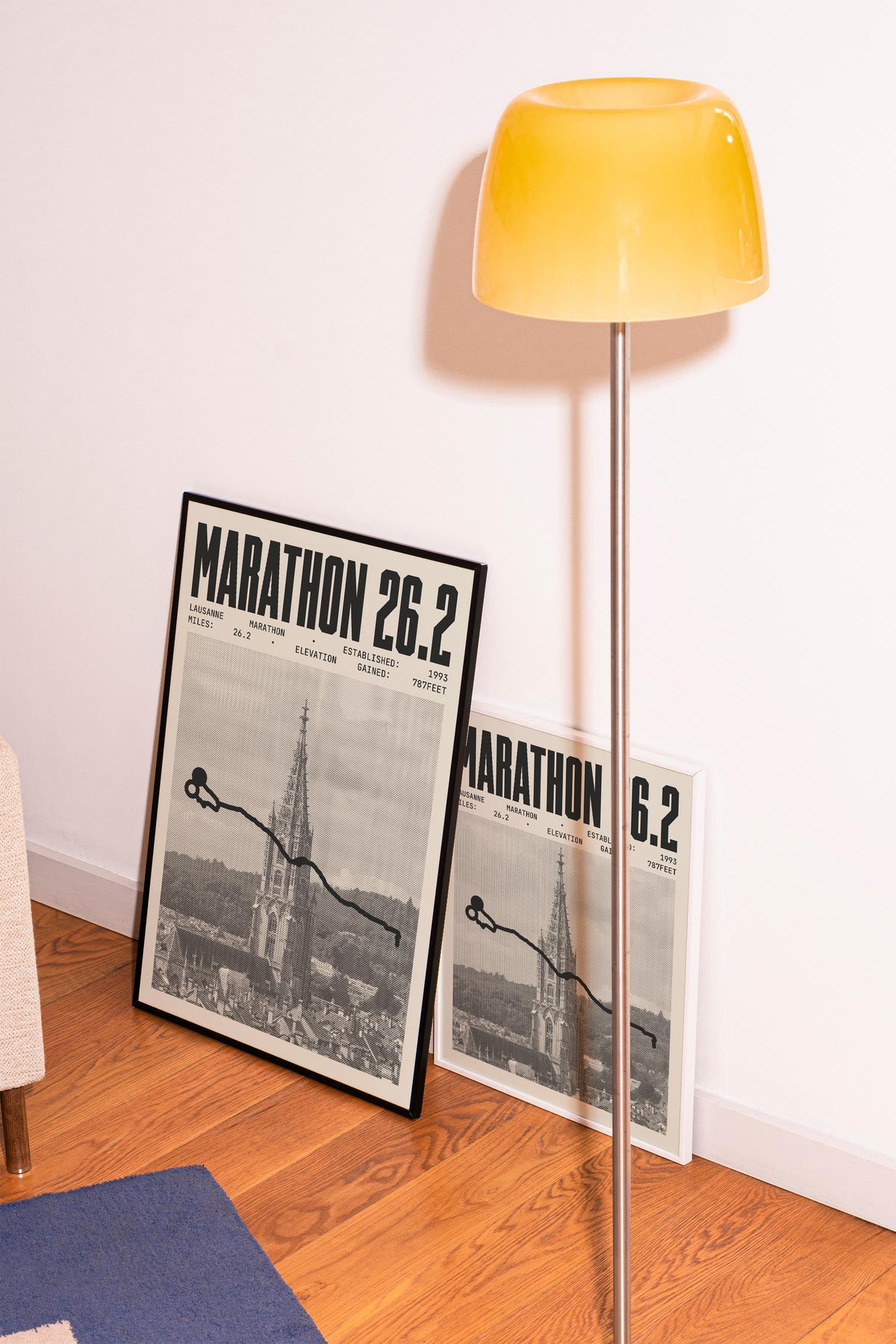 Lausanne Marathon Poster