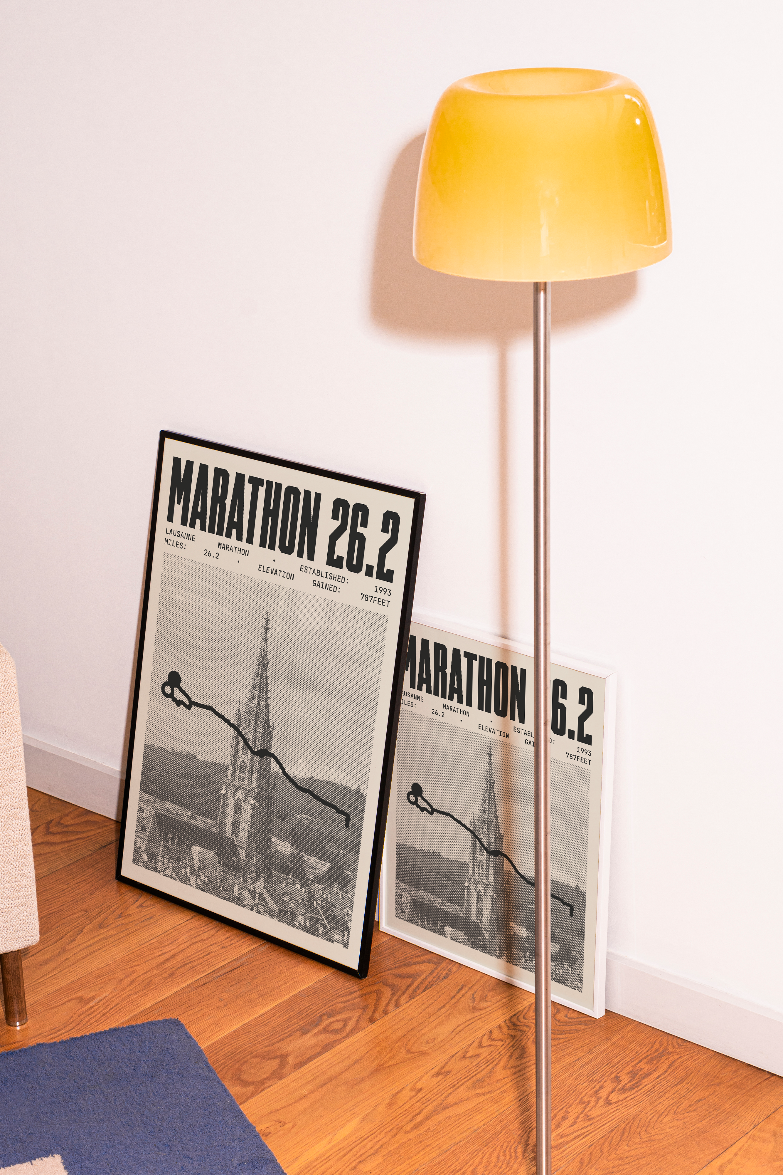 Lausanne Marathon Poster