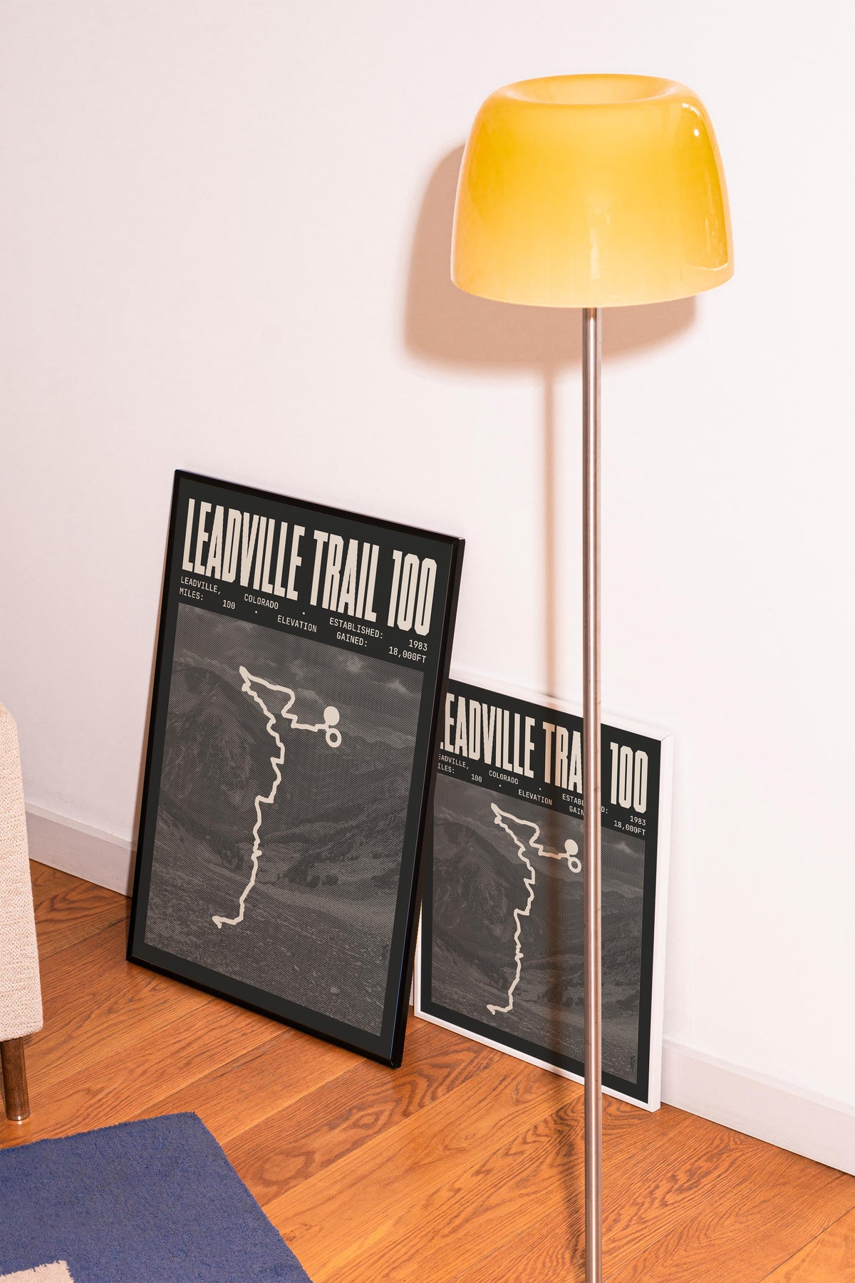 Leadville Trail 100 Endurance Run Poster