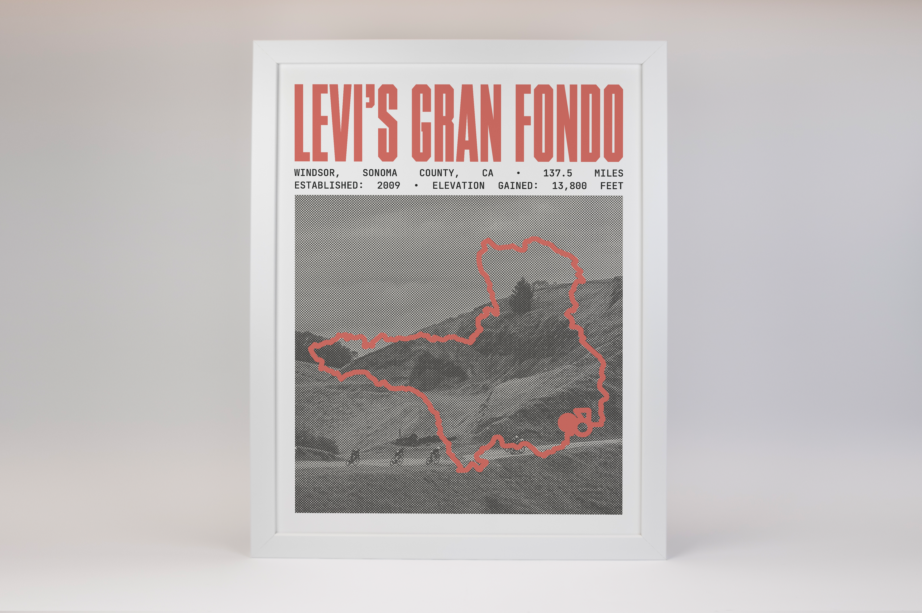 Levi’s Gran Fondo Poster