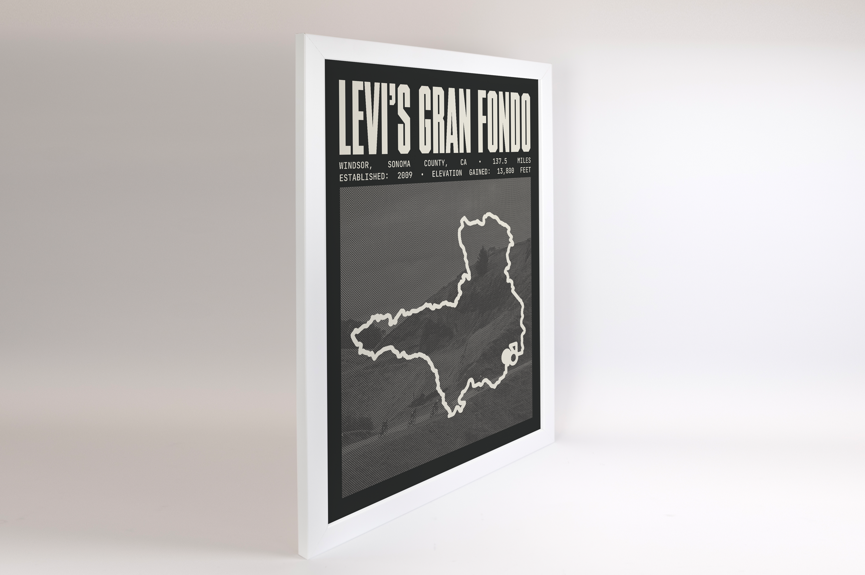 Levi’s Gran Fondo Poster