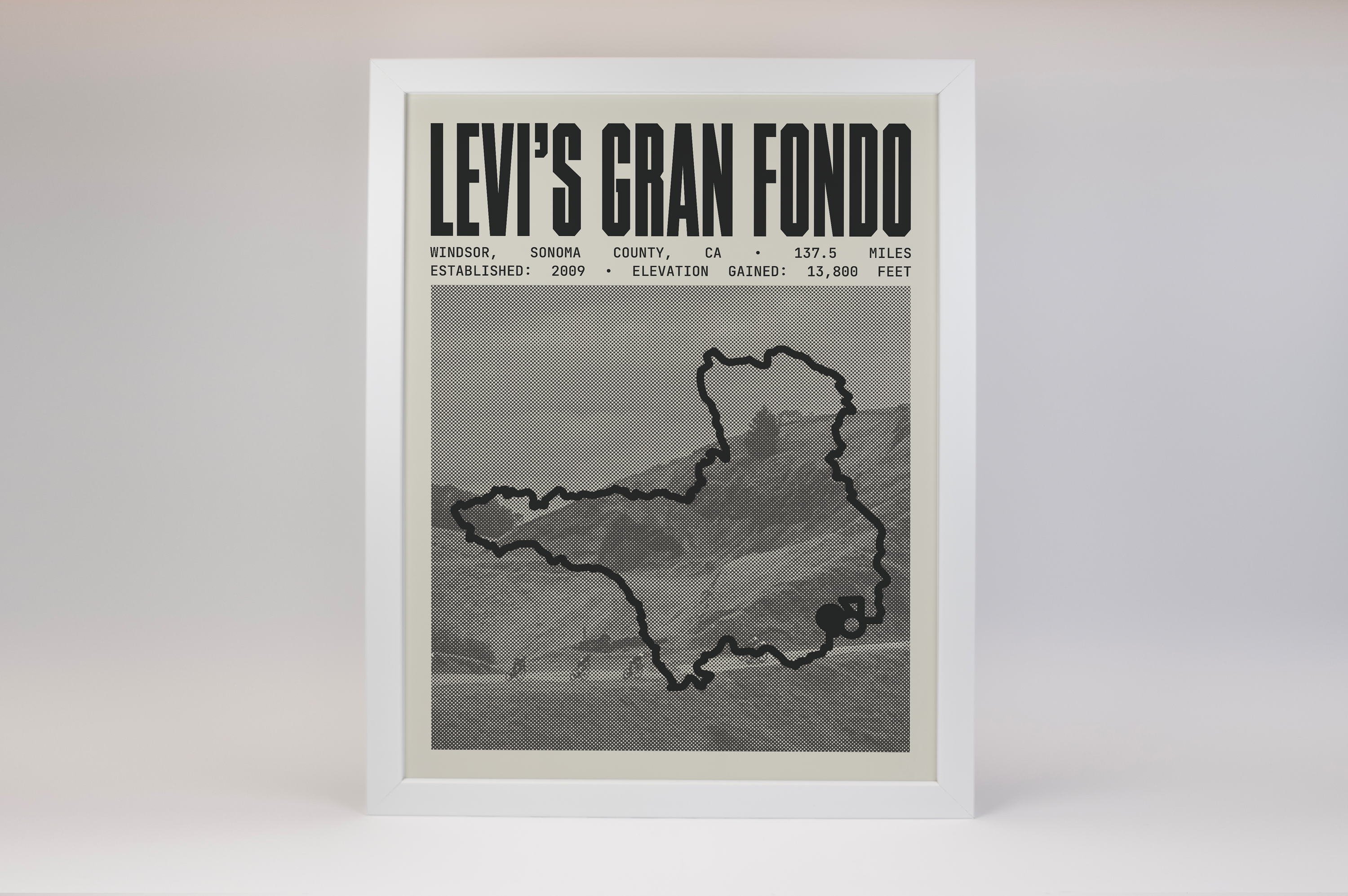 Levi’s Gran Fondo Poster