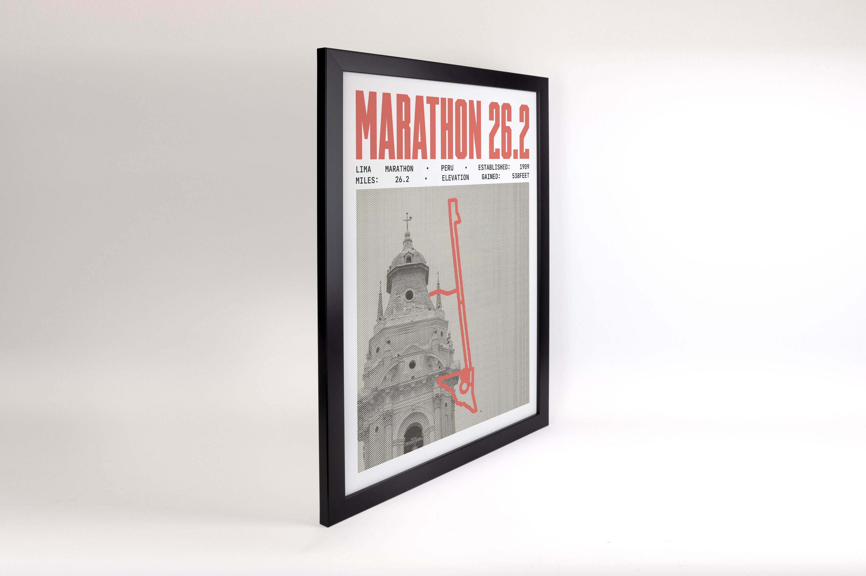 Lima Marathon Poster