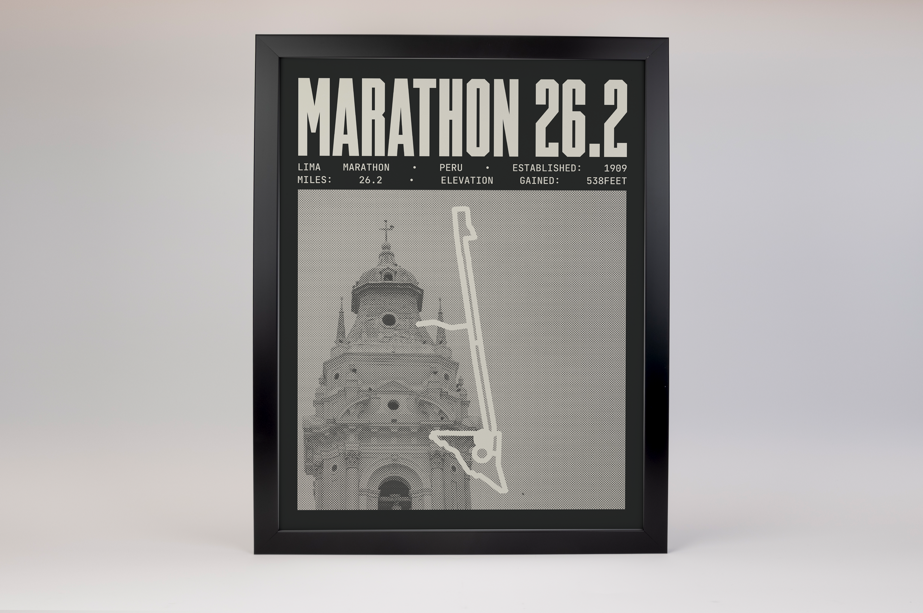 Lima Marathon Poster