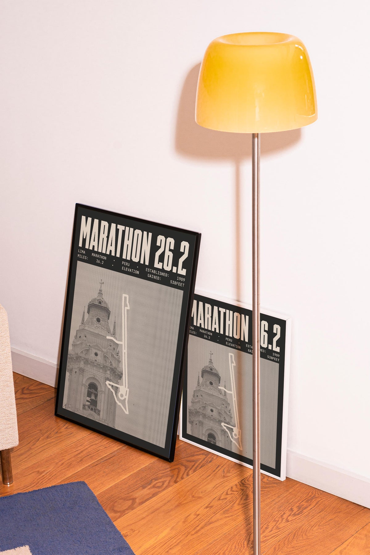 Lima Marathon Poster