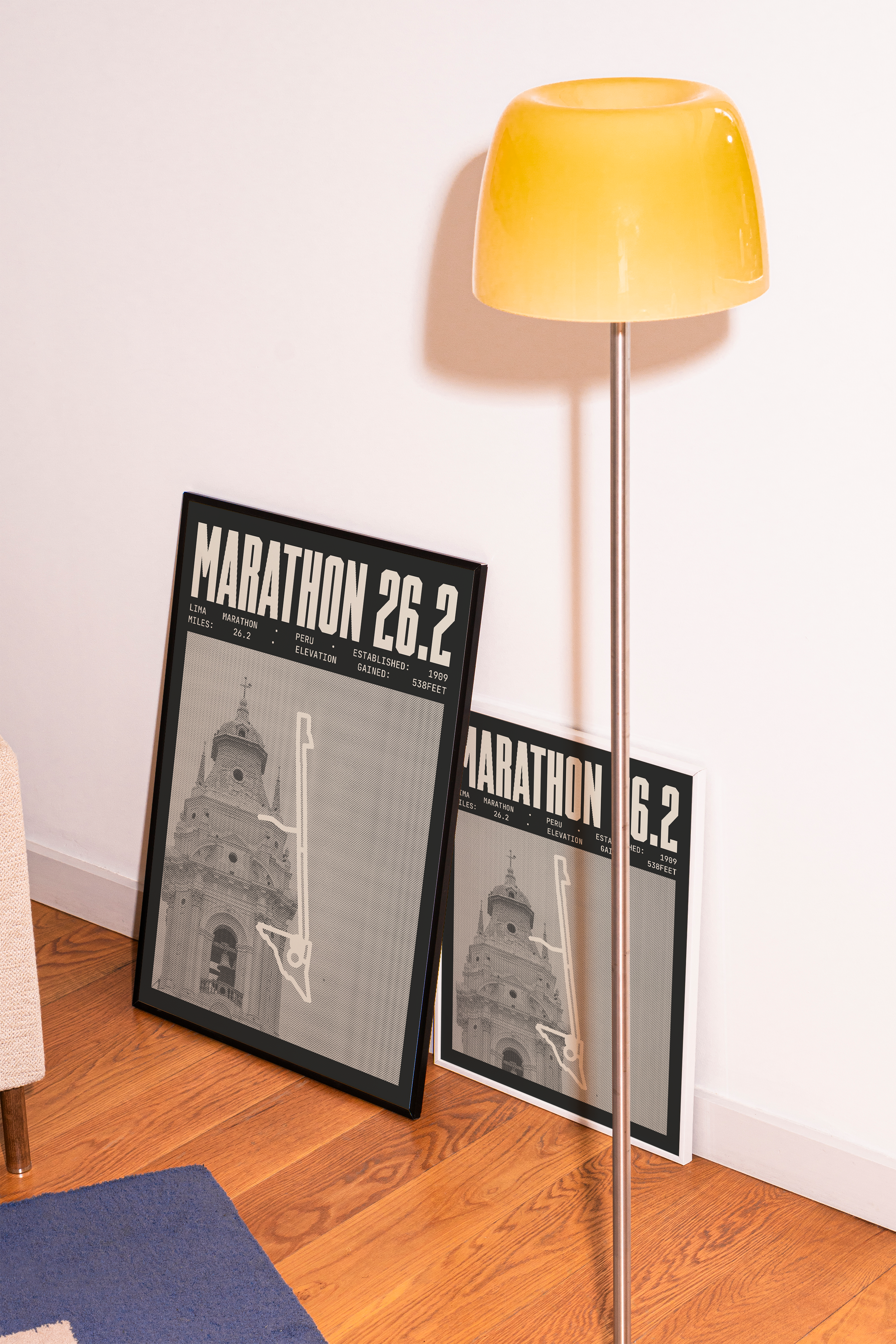 Lima Marathon Poster