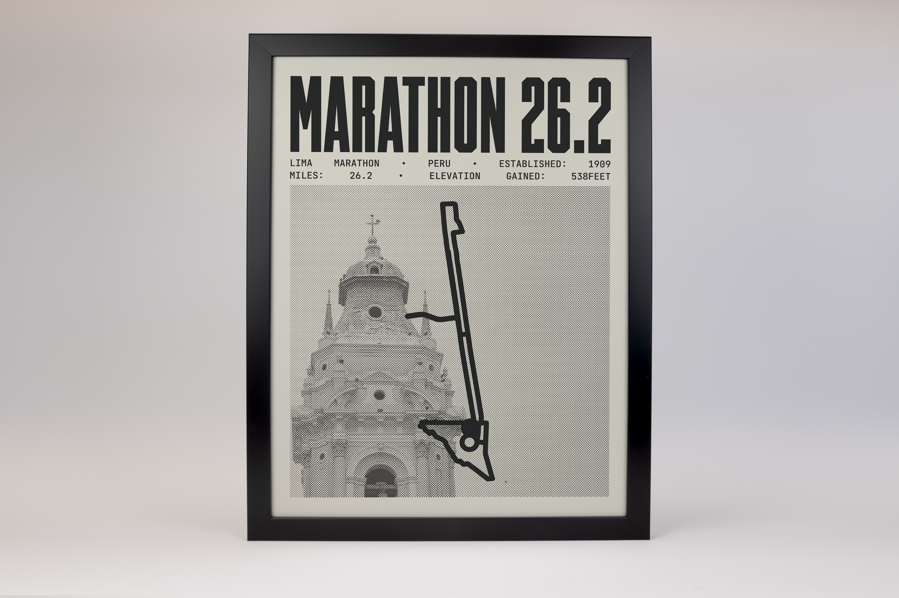 Lima Marathon Poster