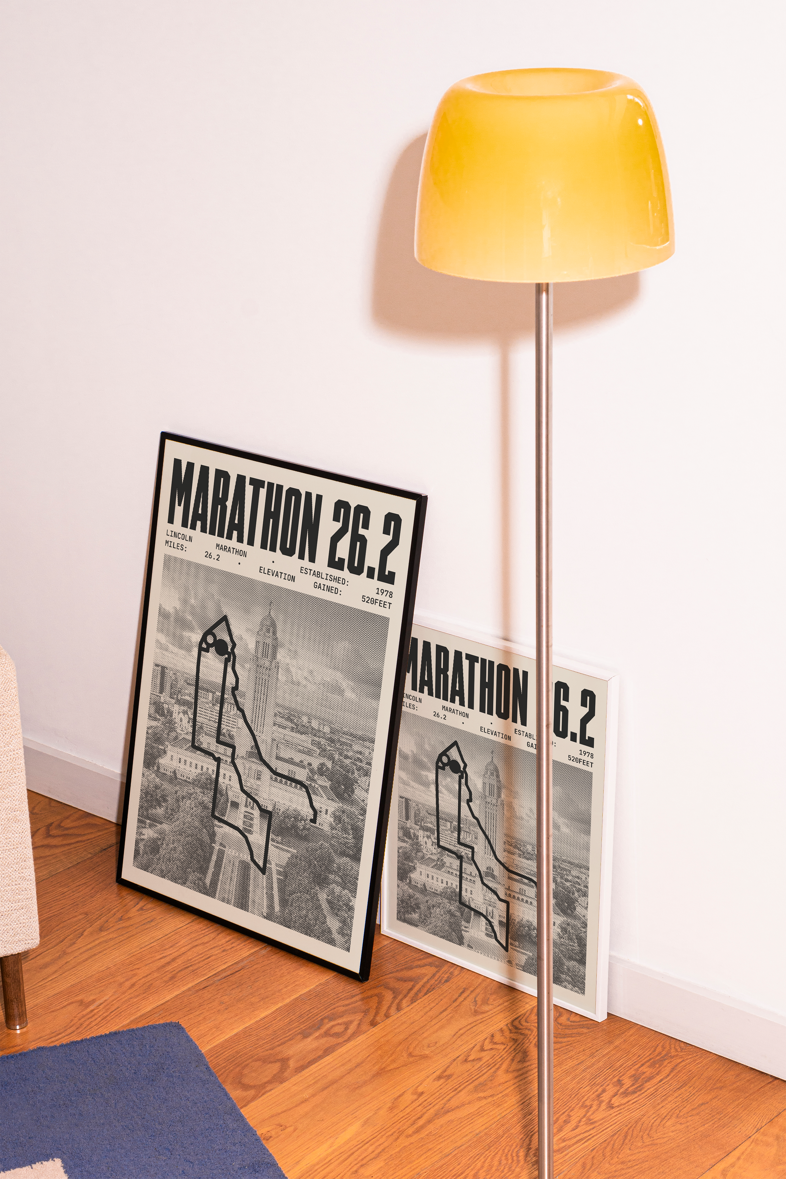 Lincoln Marathon Poster