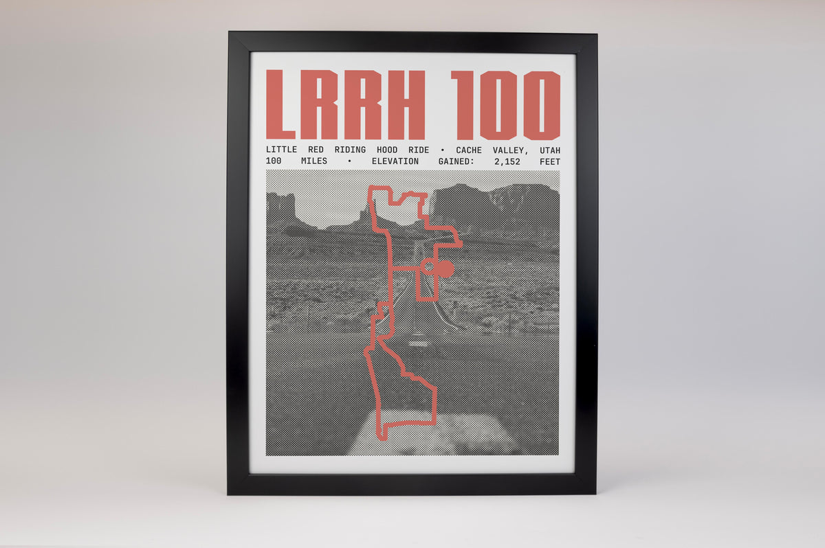 Little Red Riding Hood Ride - 100 Miles Poster