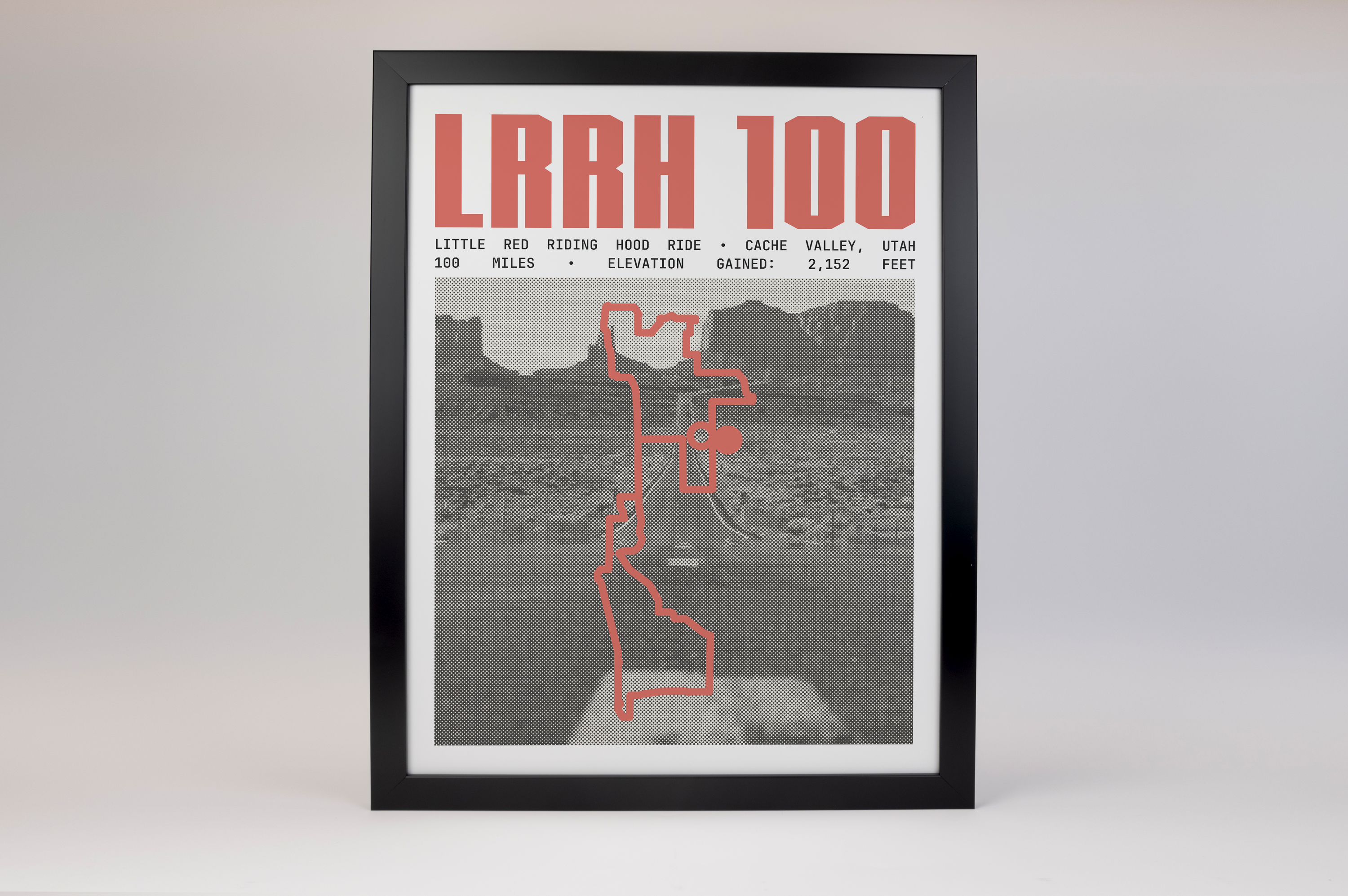 Little Red Riding Hood Ride - 100 Miles Poster