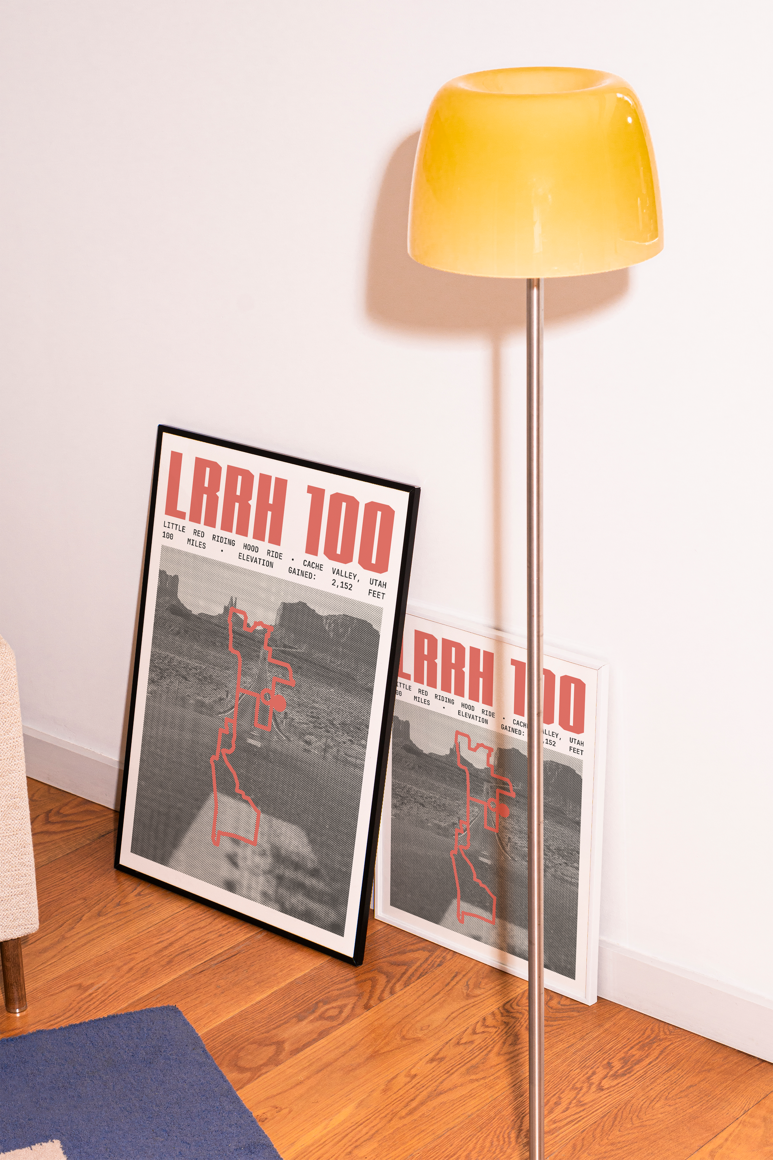 Little Red Riding Hood Ride - 100 Miles Poster