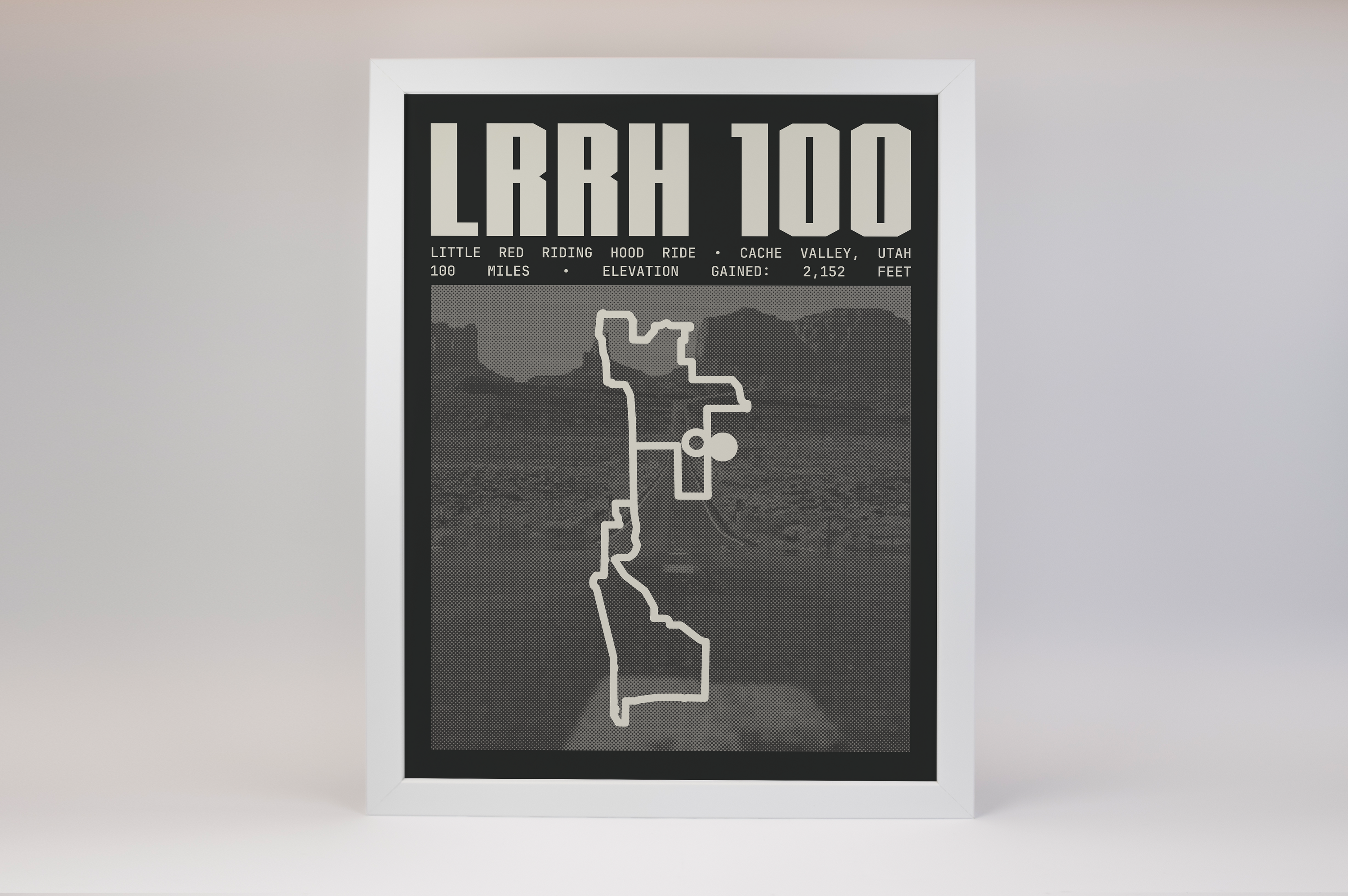 Little Red Riding Hood Ride - 100 Miles Poster