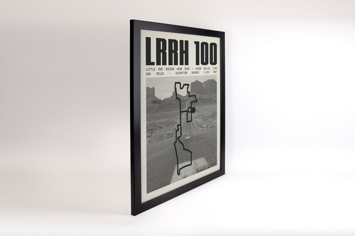 Little Red Riding Hood Ride - 100 Miles Poster
