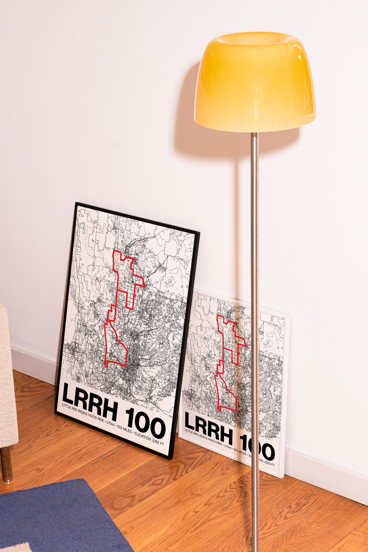 Little Red Riding Hood Ride 100 Miles Poster - Grid Style