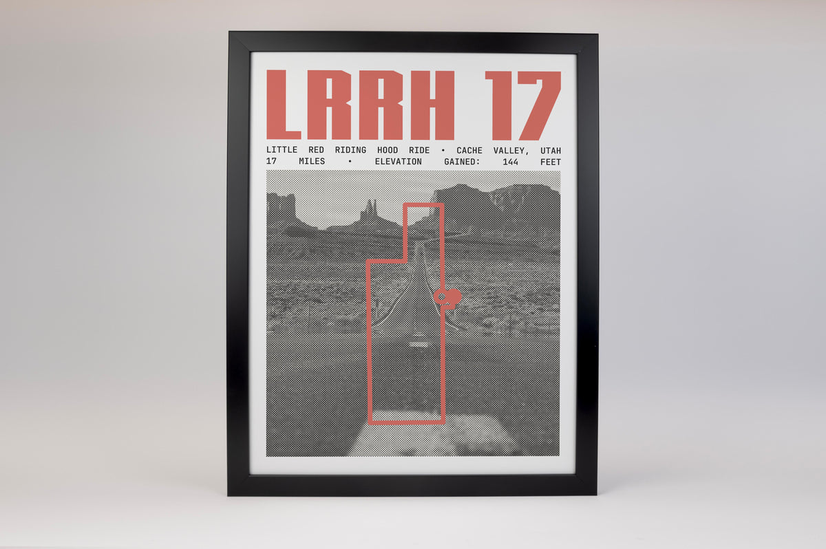 Little Red Riding Hood Ride - 17 Miles Poster