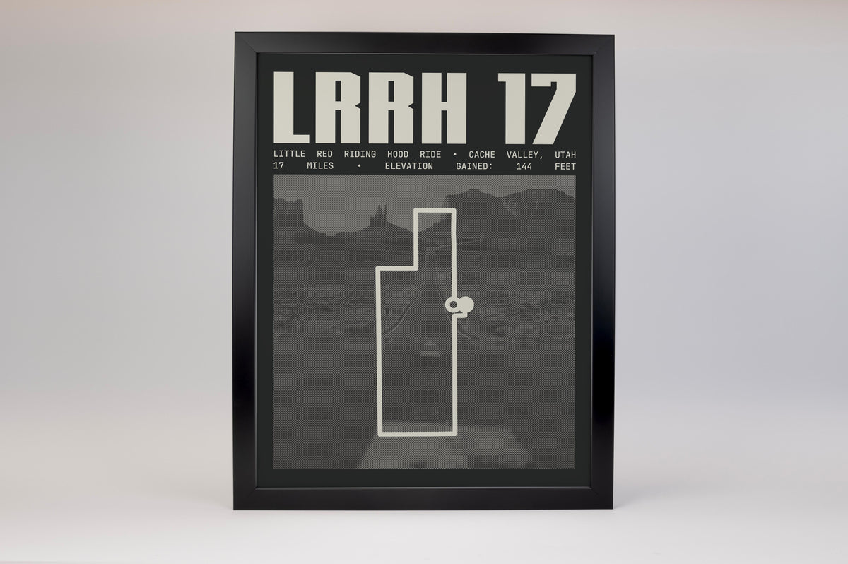 Little Red Riding Hood Ride - 17 Miles Poster