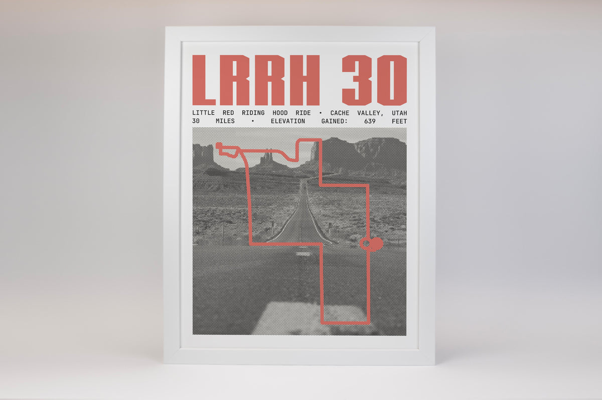 Little Red Riding Hood Ride - 30 Miles Poster