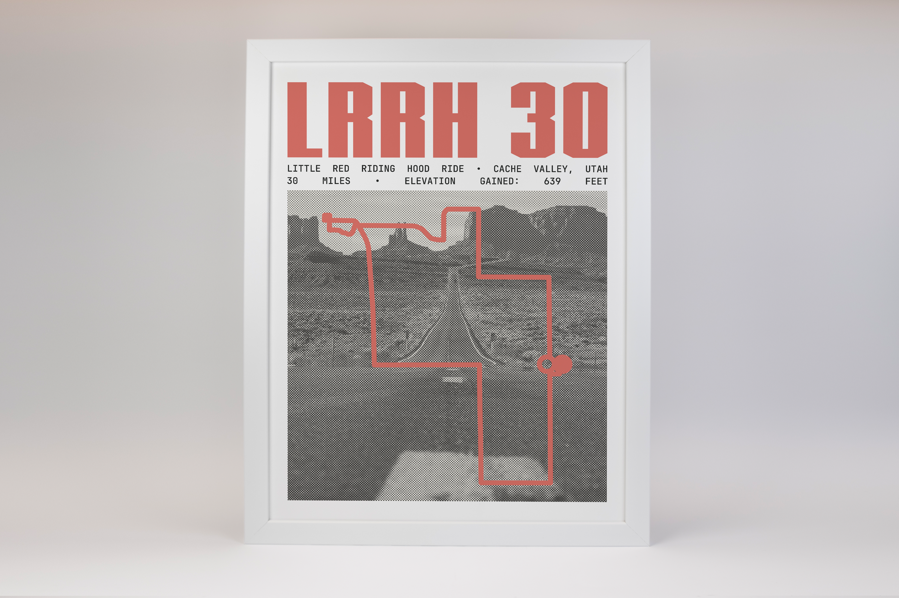 Little Red Riding Hood Ride - 30 Miles Poster