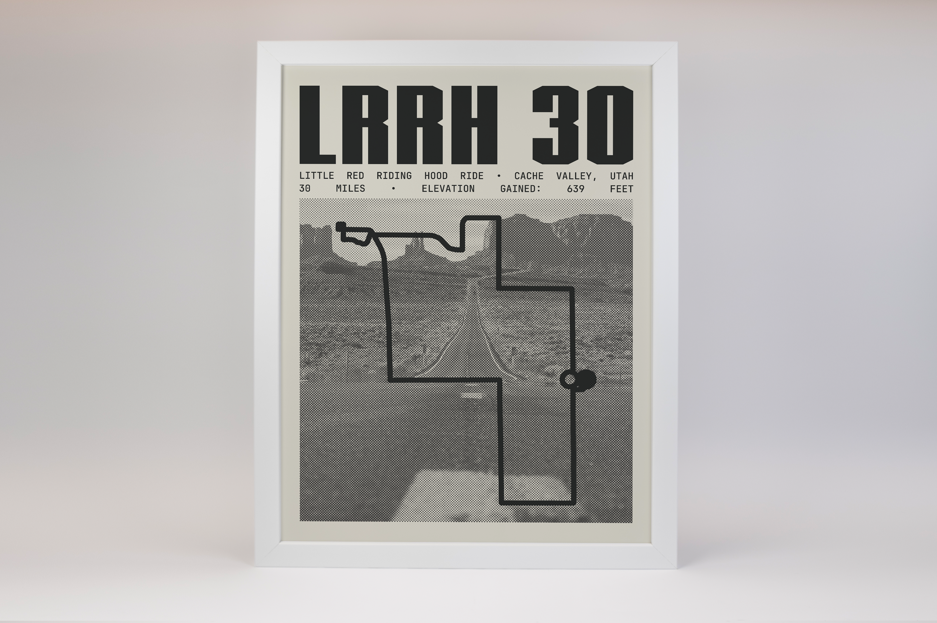 Little Red Riding Hood Ride - 30 Miles Poster
