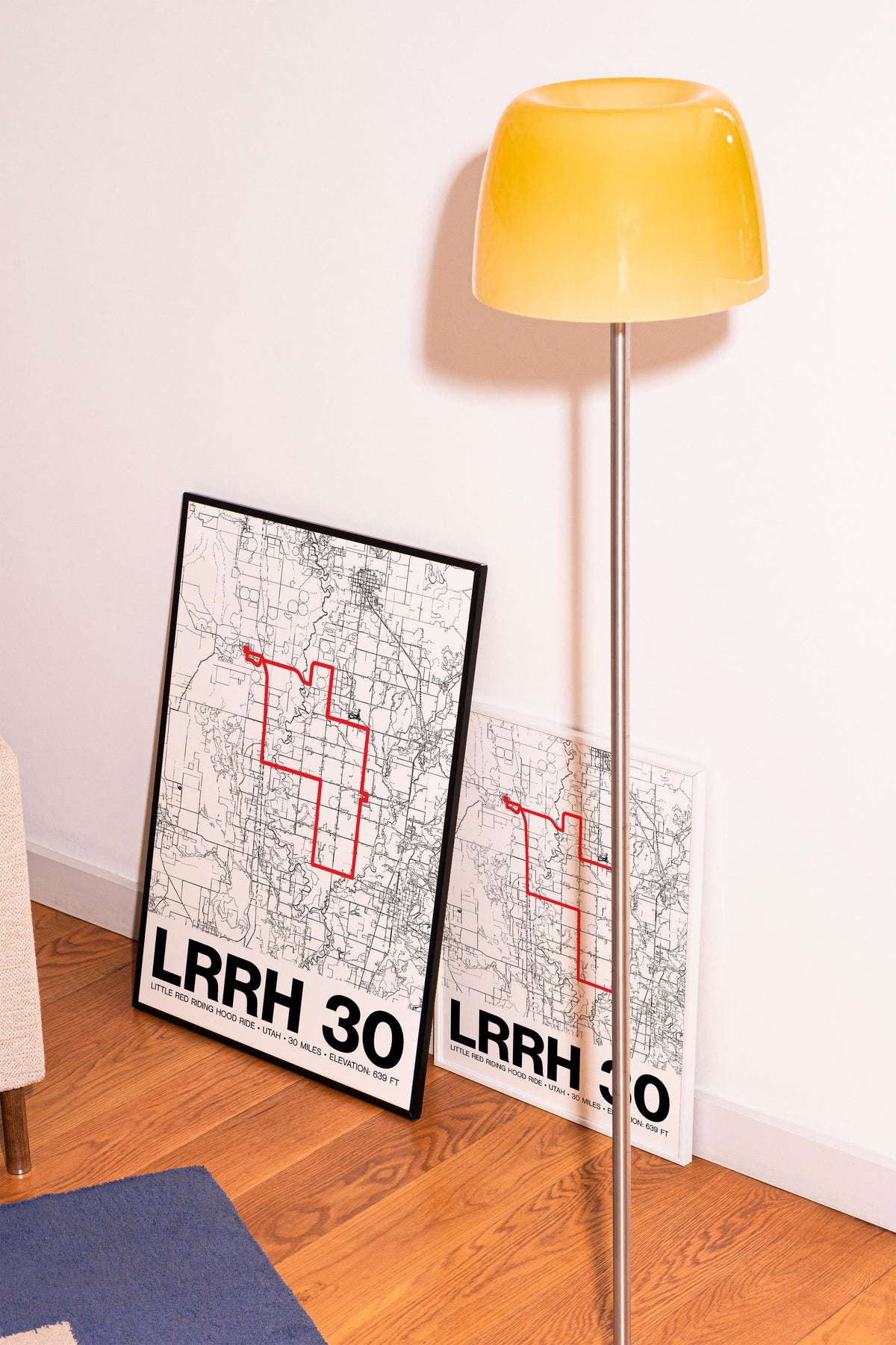 Little Red Riding Hood Ride 30 Miles Poster - Grid Style