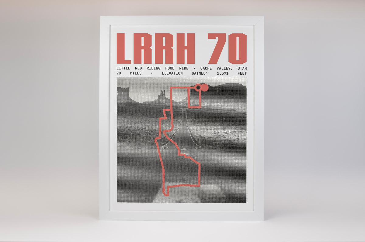 Little Red Riding Hood Ride - 70 Miles Poster