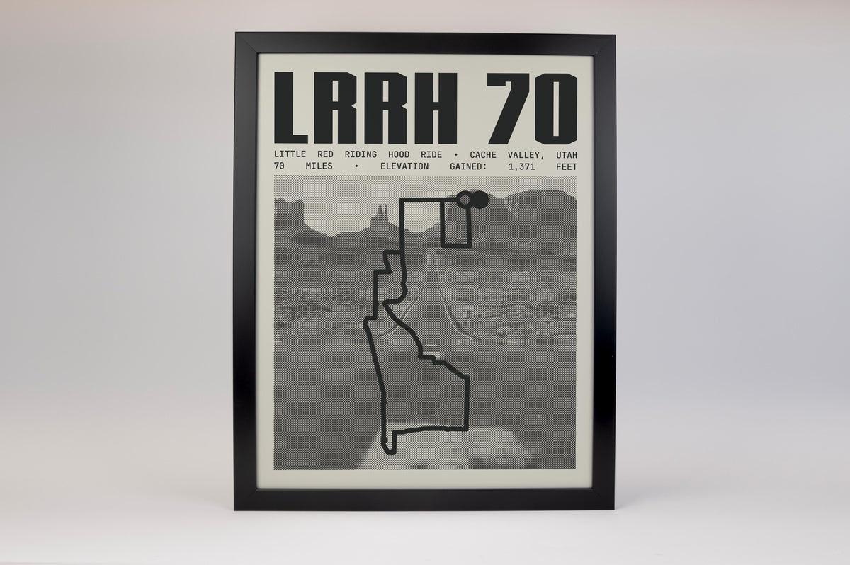 Little Red Riding Hood Ride - 70 Miles Poster