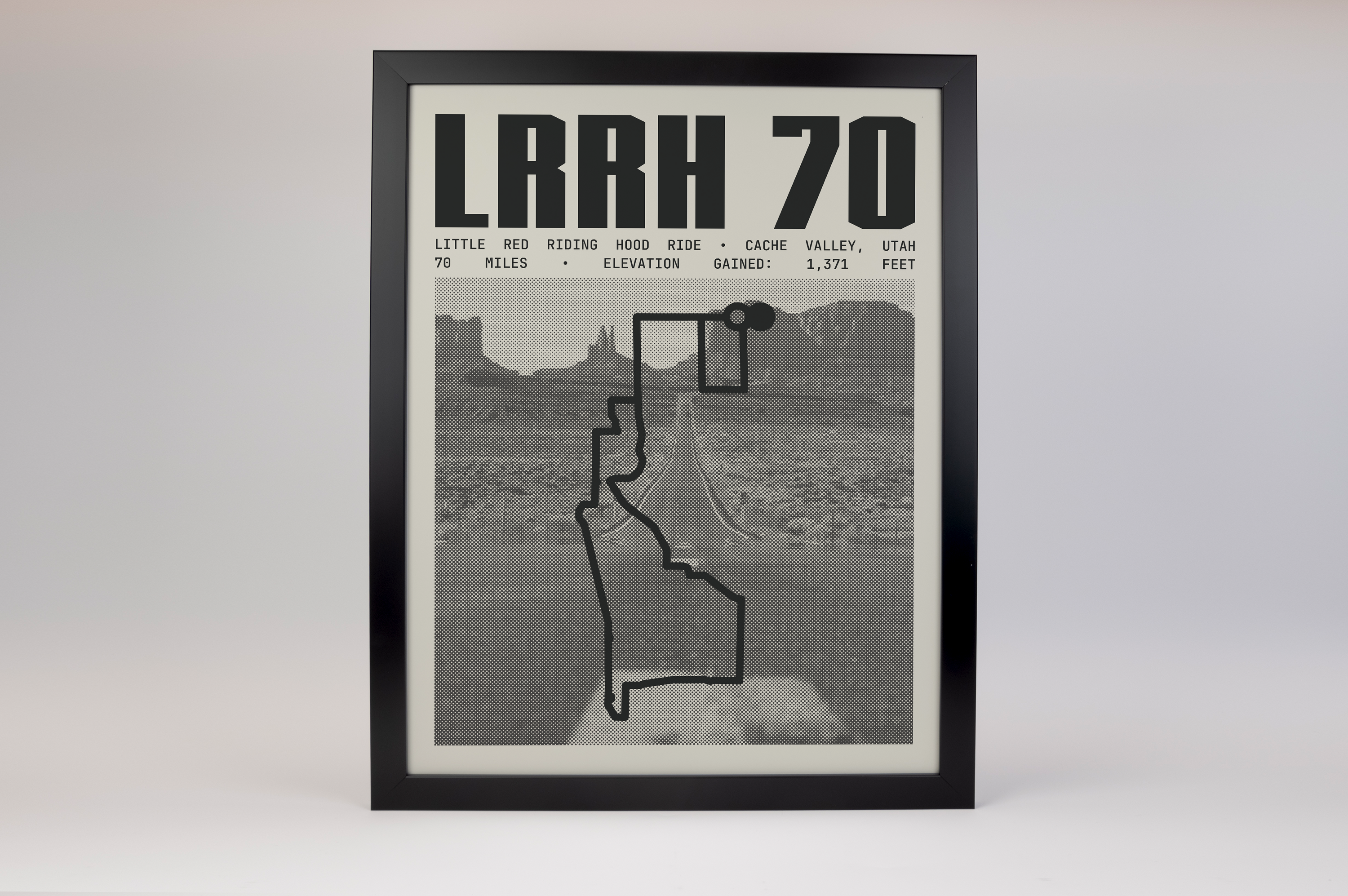 Little Red Riding Hood Ride - 70 Miles Poster