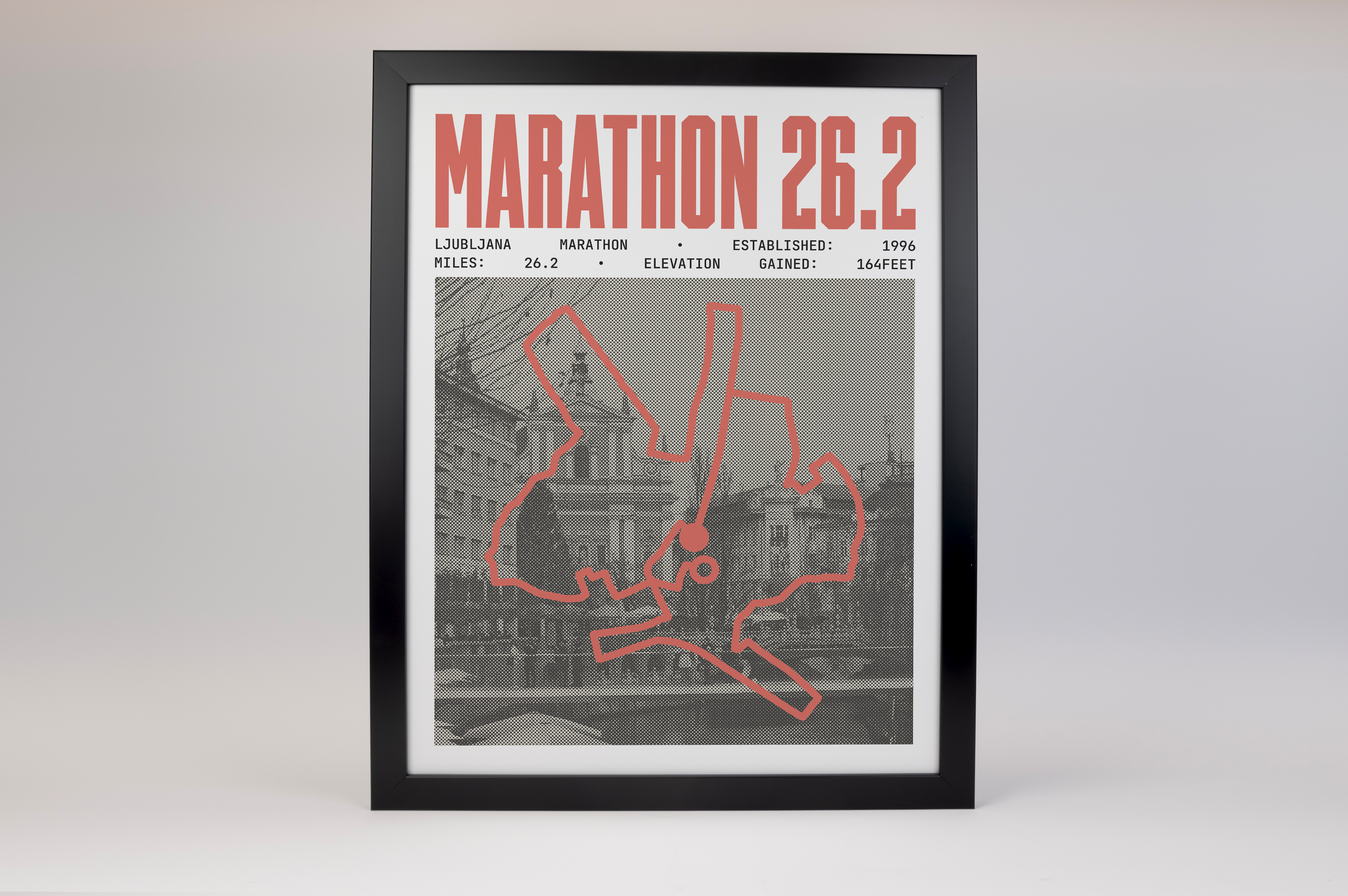 Ljubljana Marathon Poster