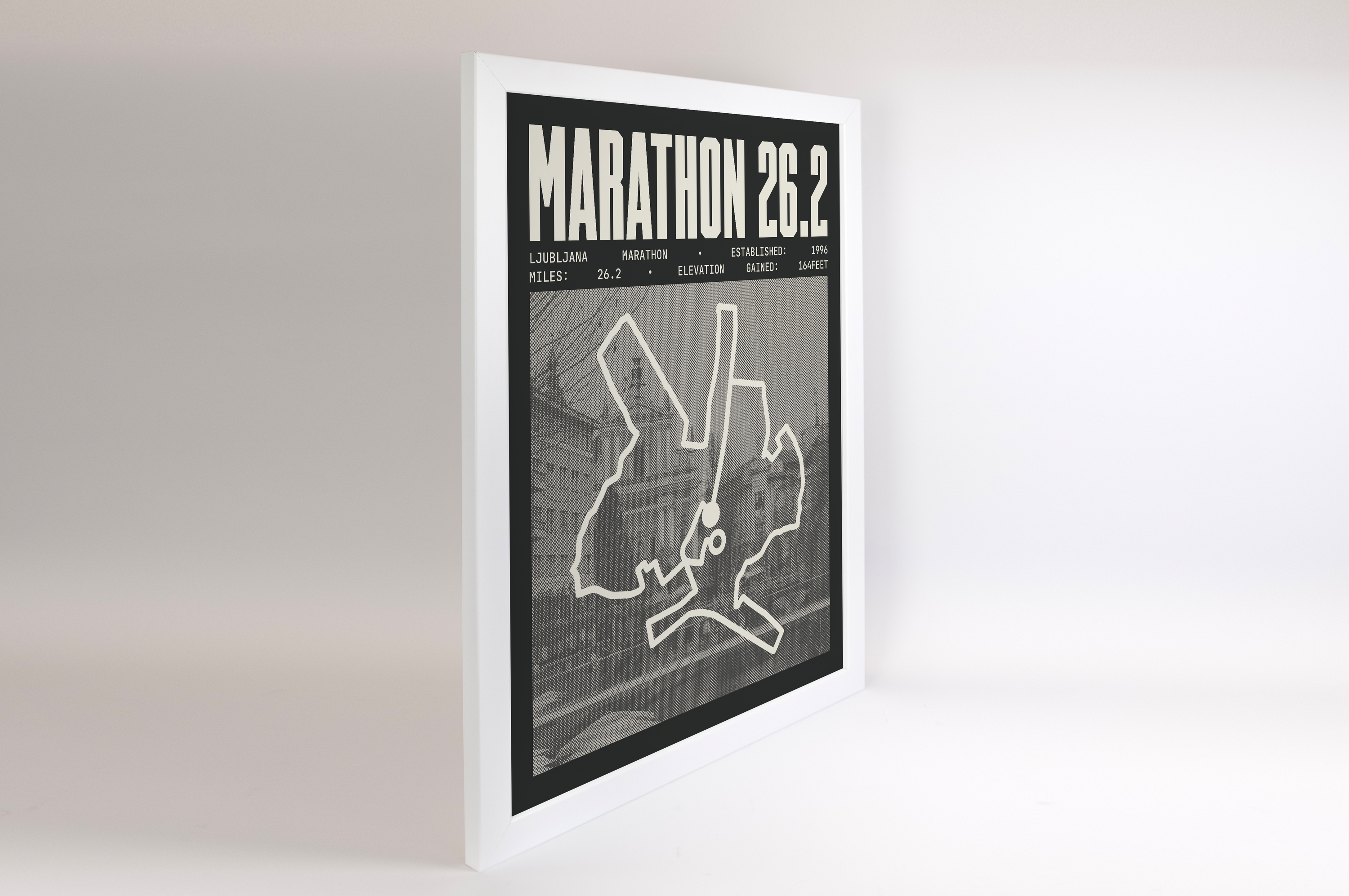 Ljubljana Marathon Poster