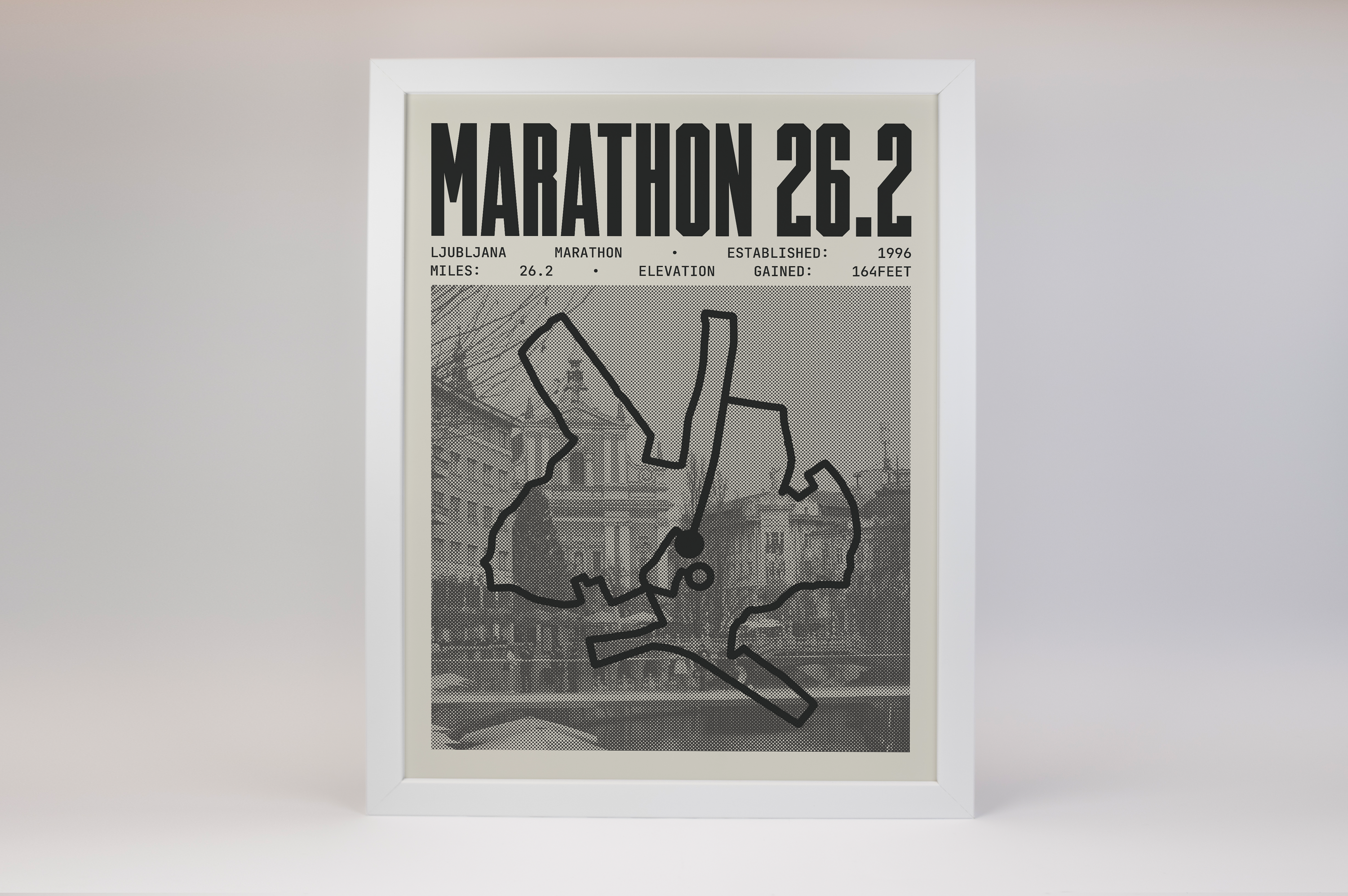 Ljubljana Marathon Poster