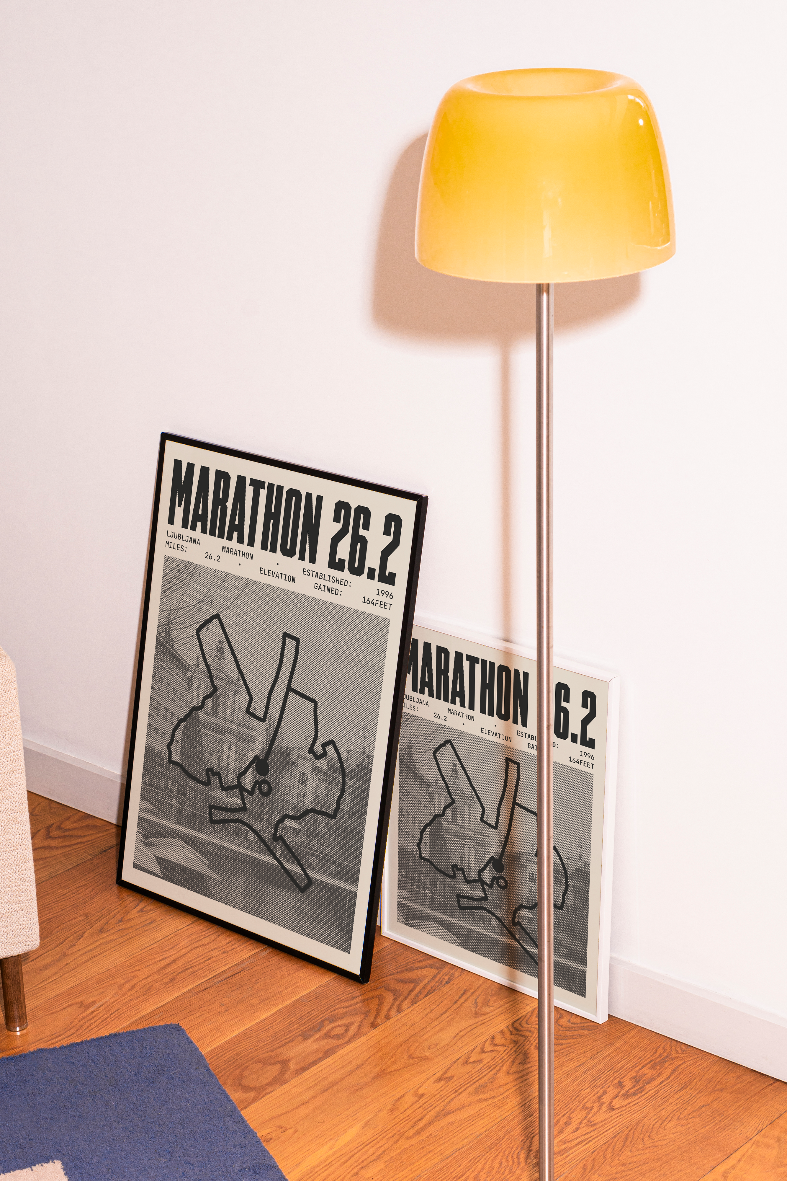 Ljubljana Marathon Poster
