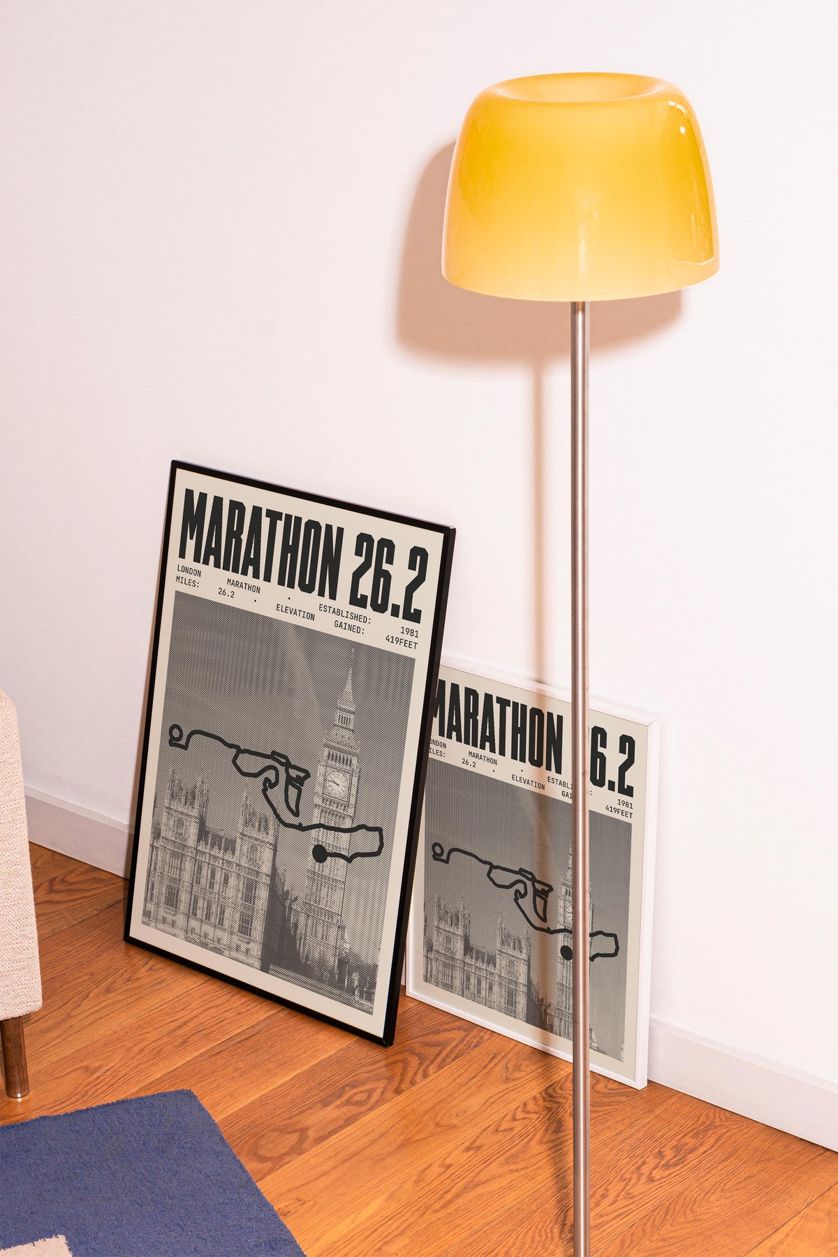 London Marathon Poster