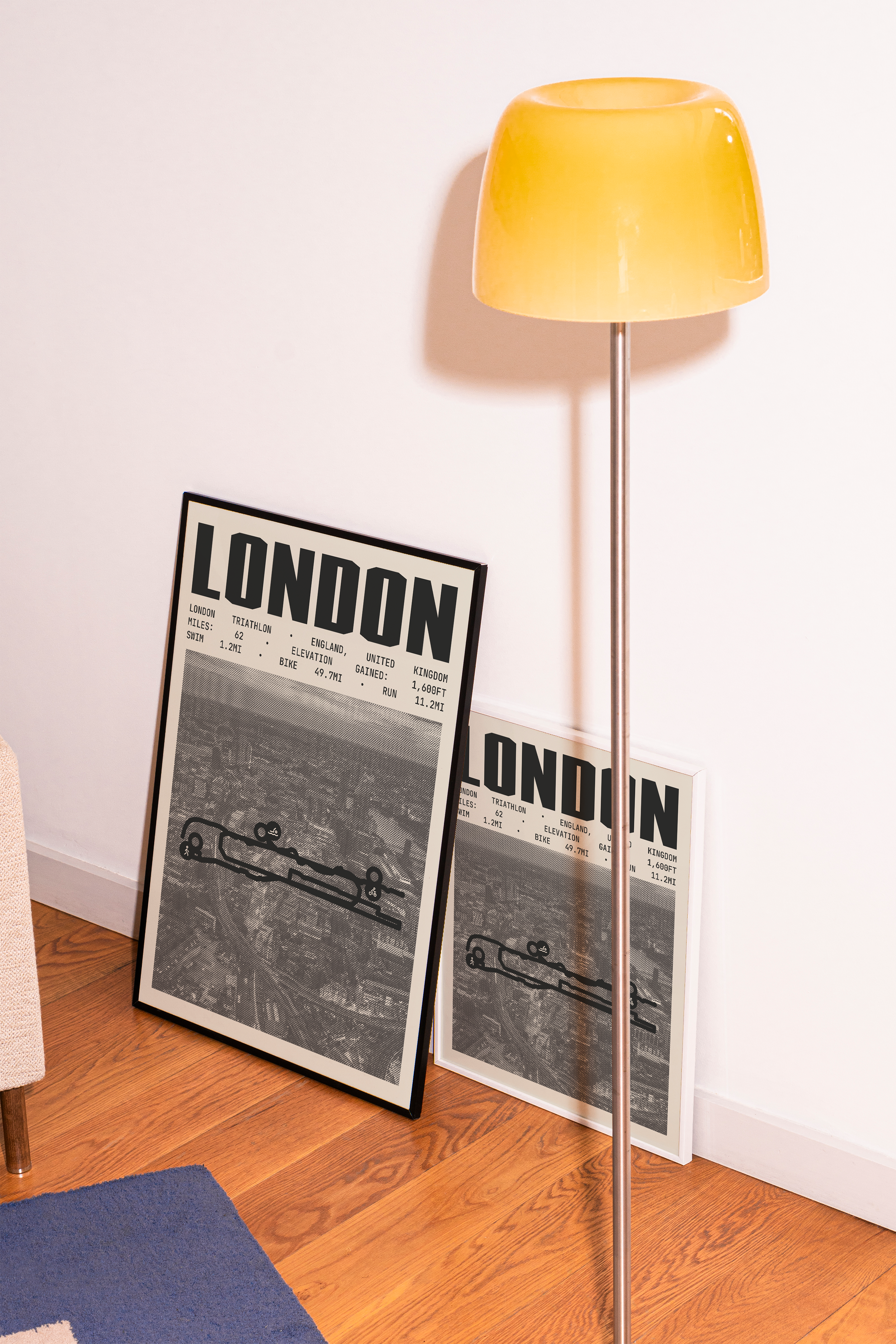 London Triathlon Poster