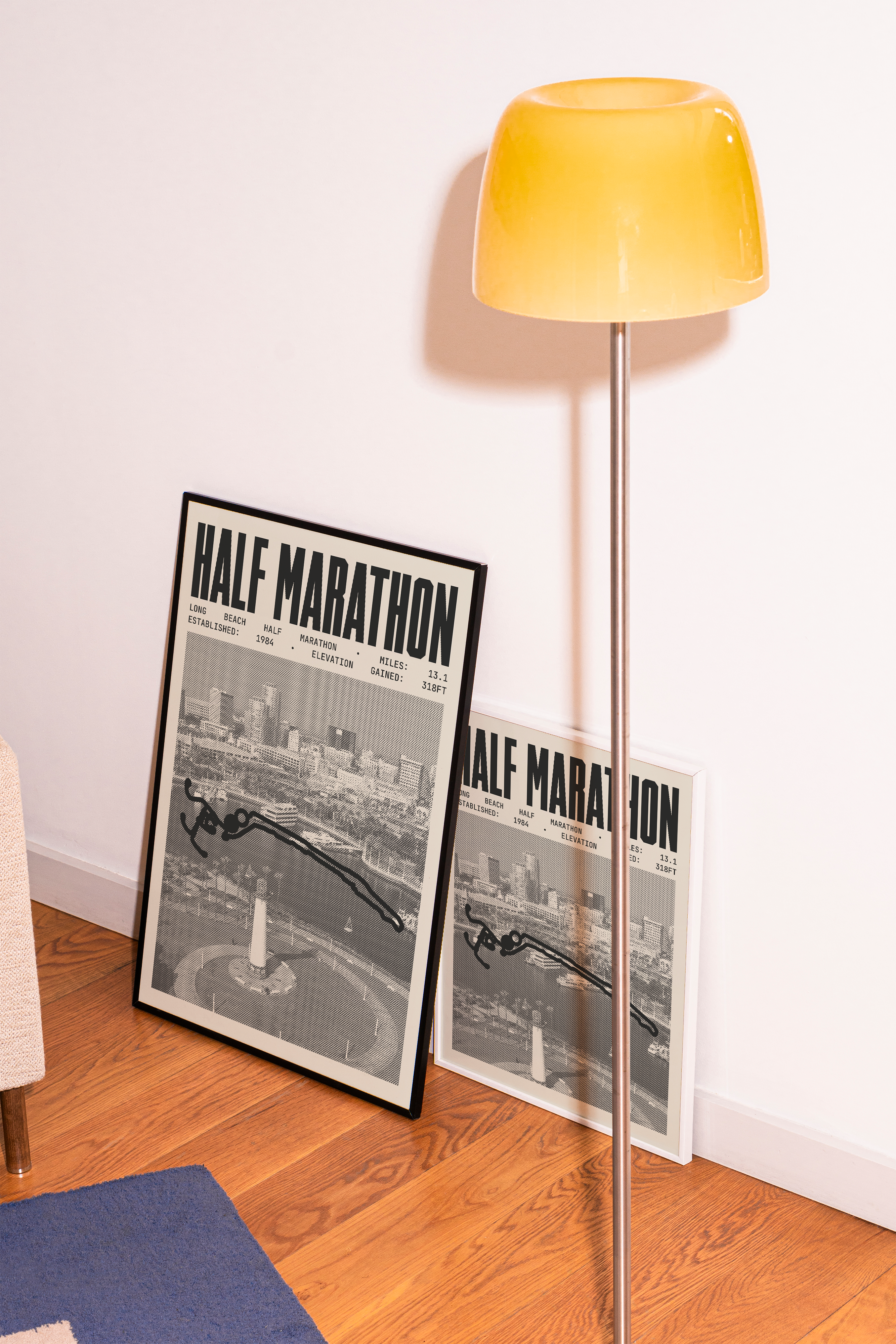 Long Beach Half Marathon Poster