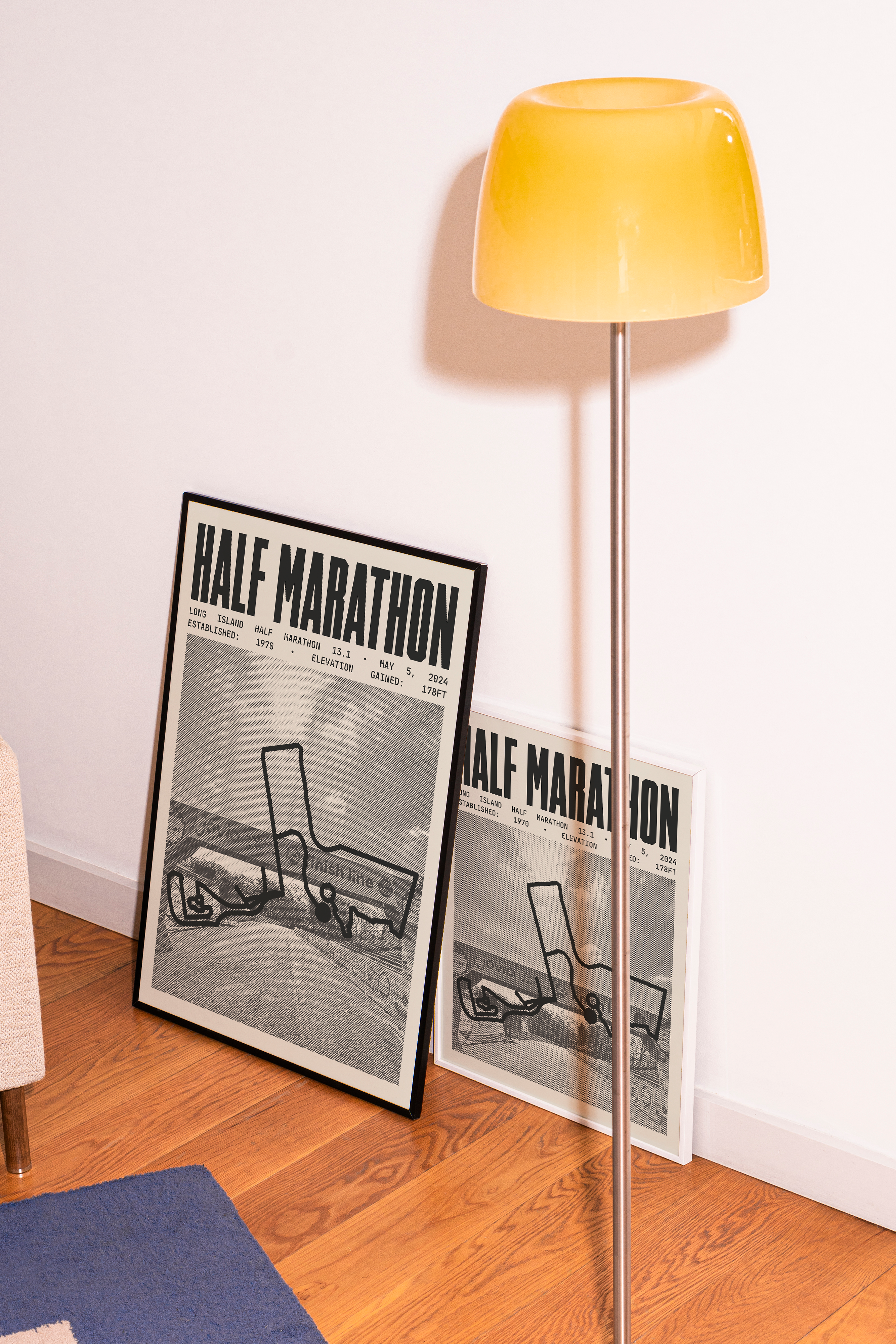 Long Island Half-Marathon Poster