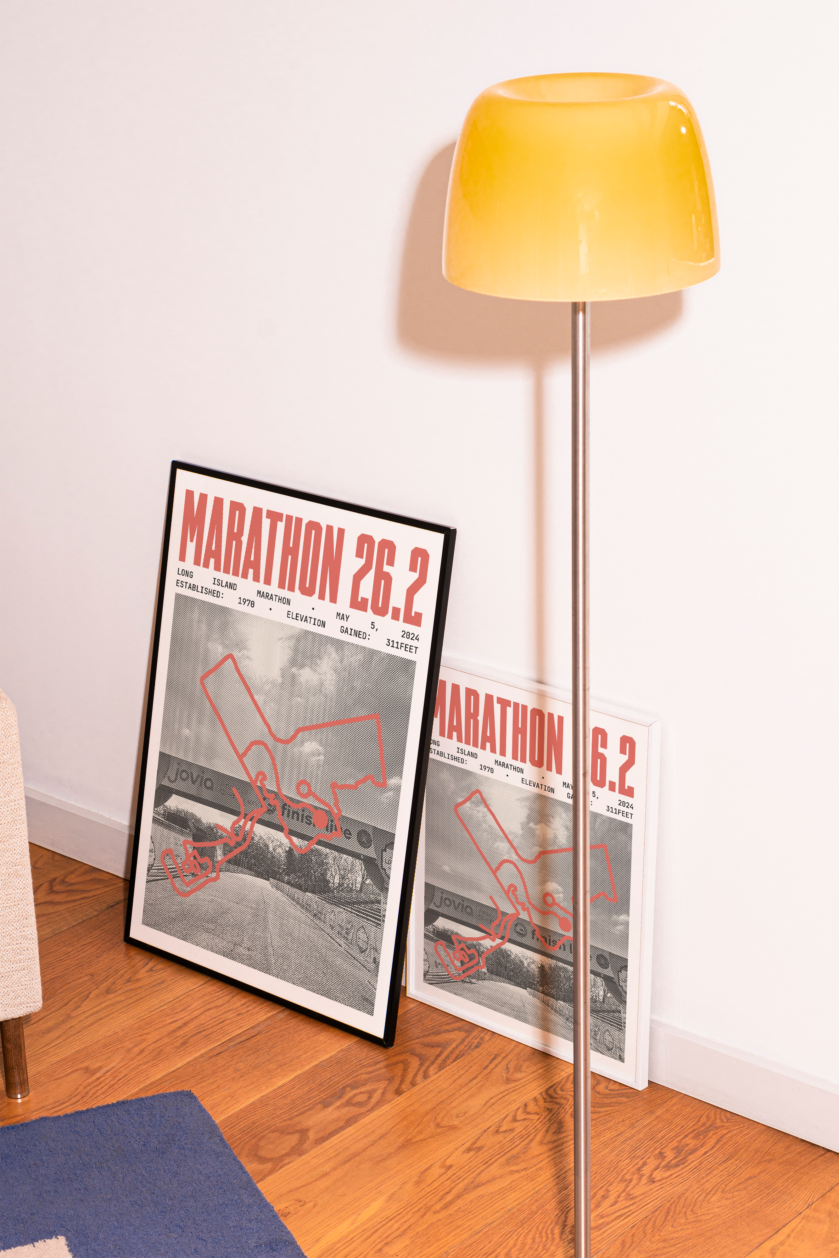 Long Island Marathon Poster